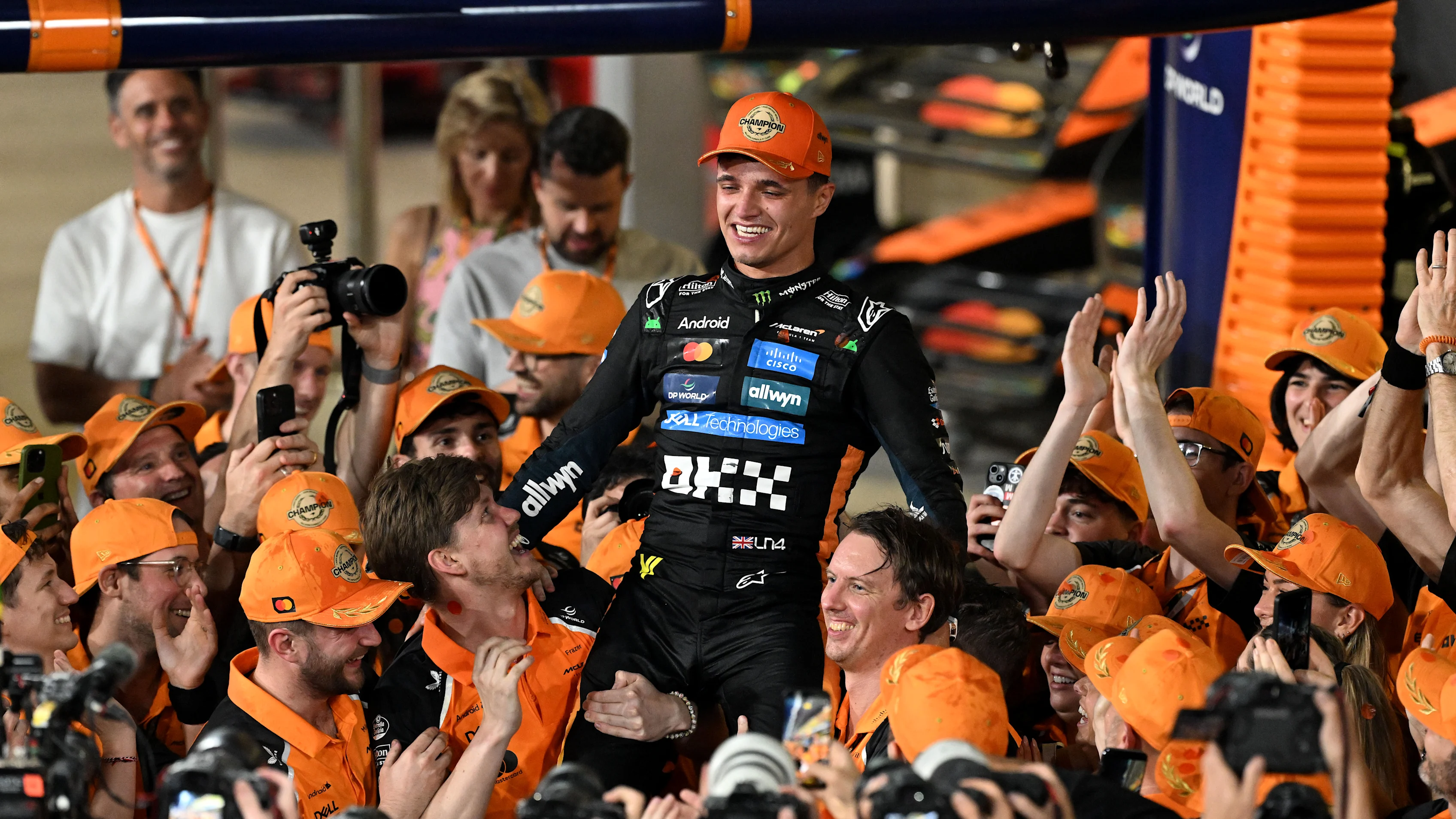 GALLERY: Donuts, champagne and emotional scenes