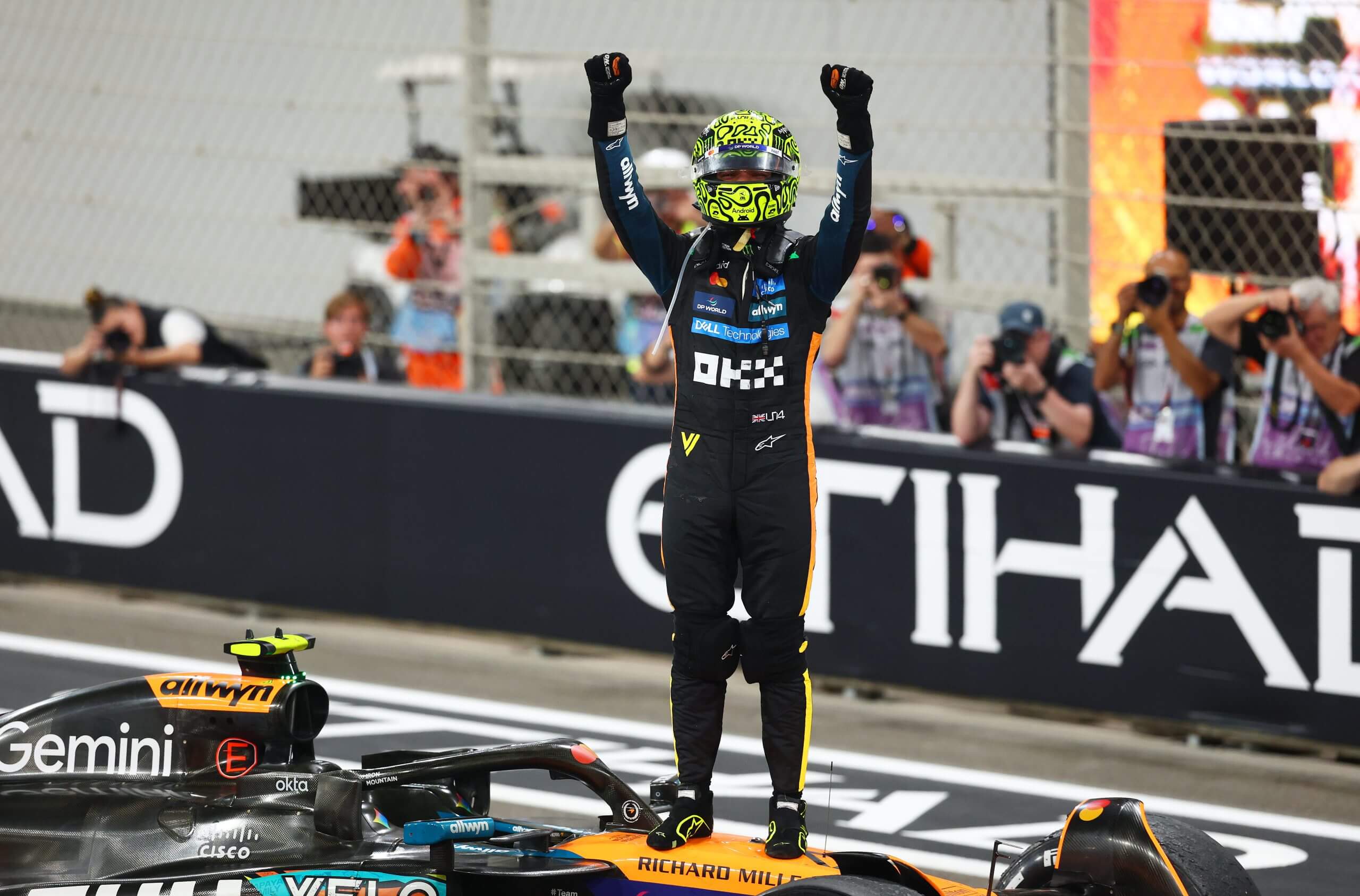 Abu Dhabi Grand Prix briefing: Lando Norris becomes world champion for the first time
