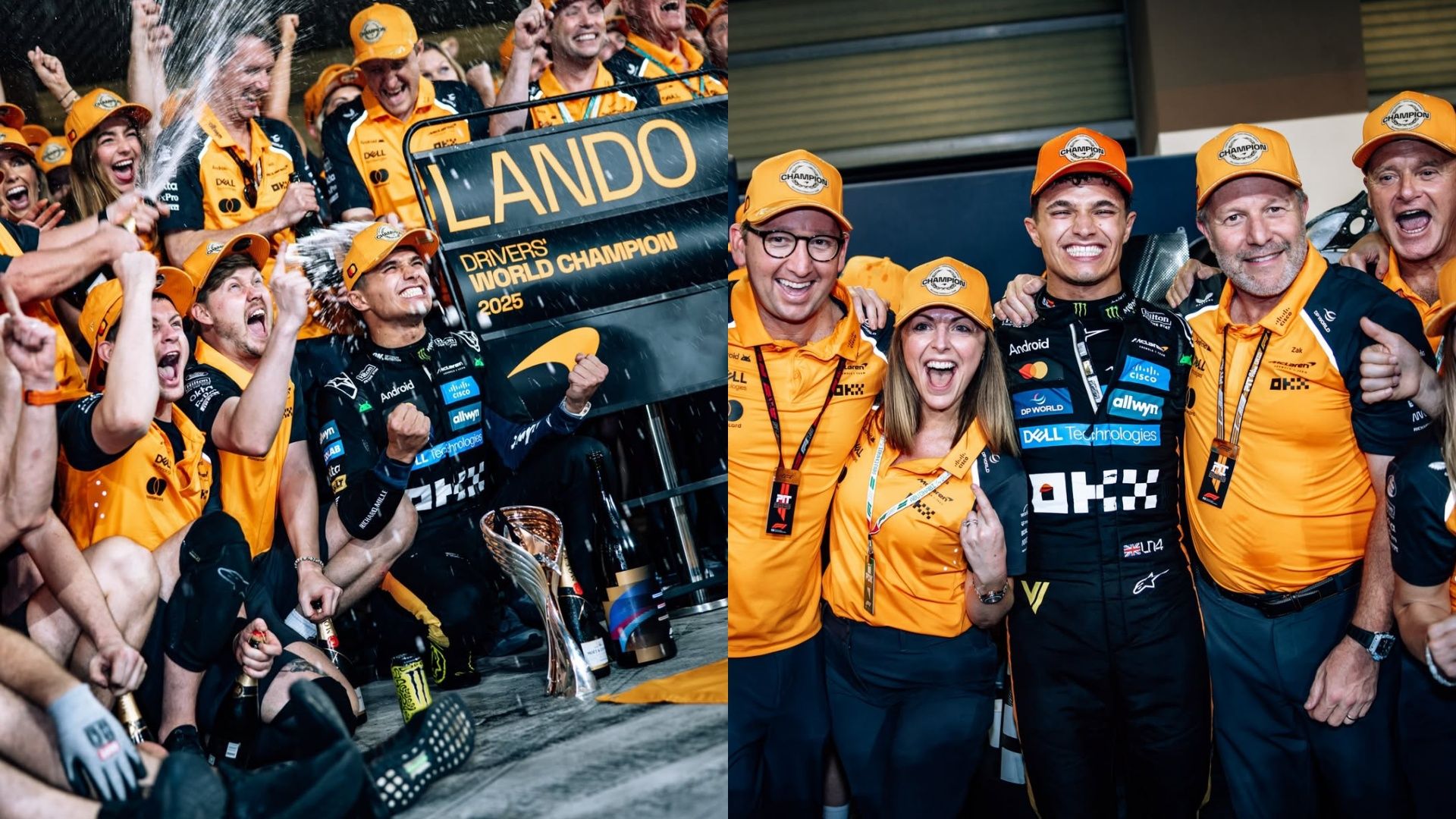 How F1 world champion Lando Norris won the coveted title