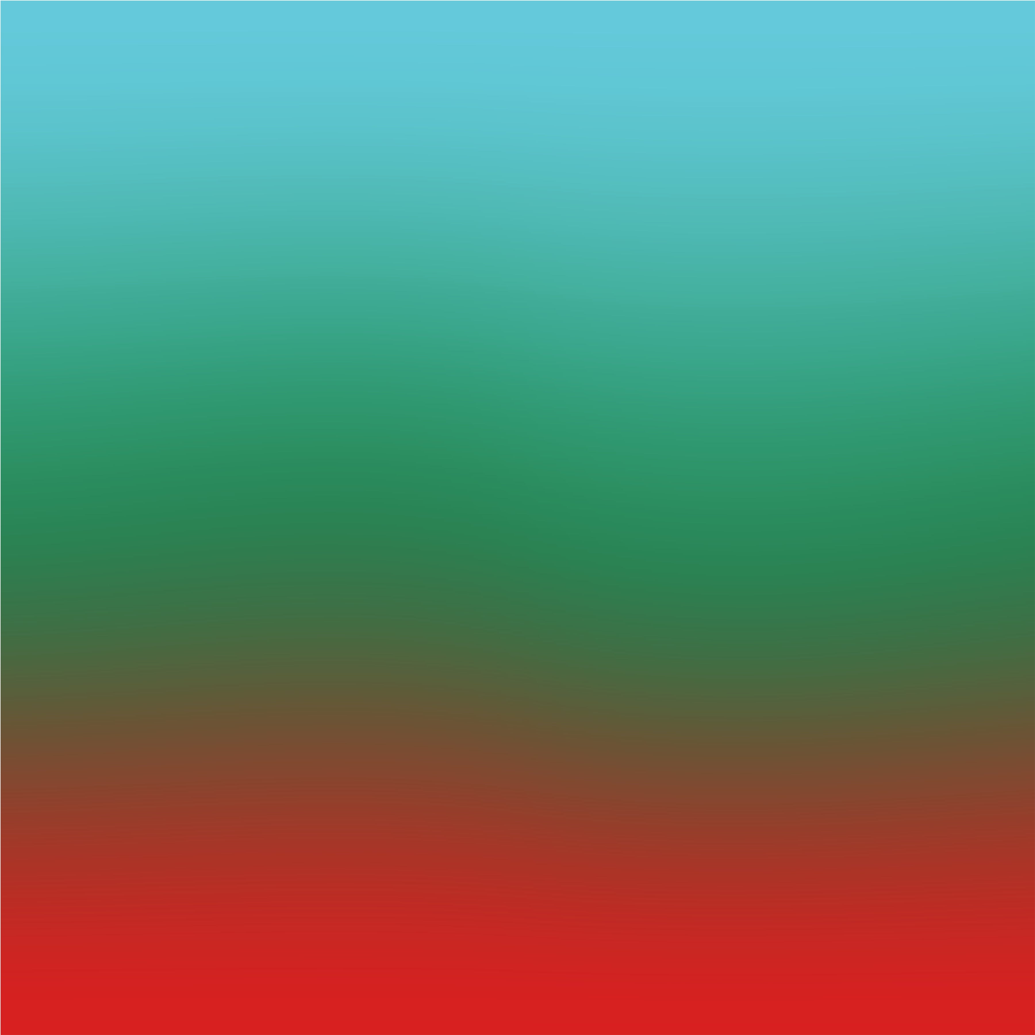 Ombre Green To Red Pattern Vinyl 12 x 12