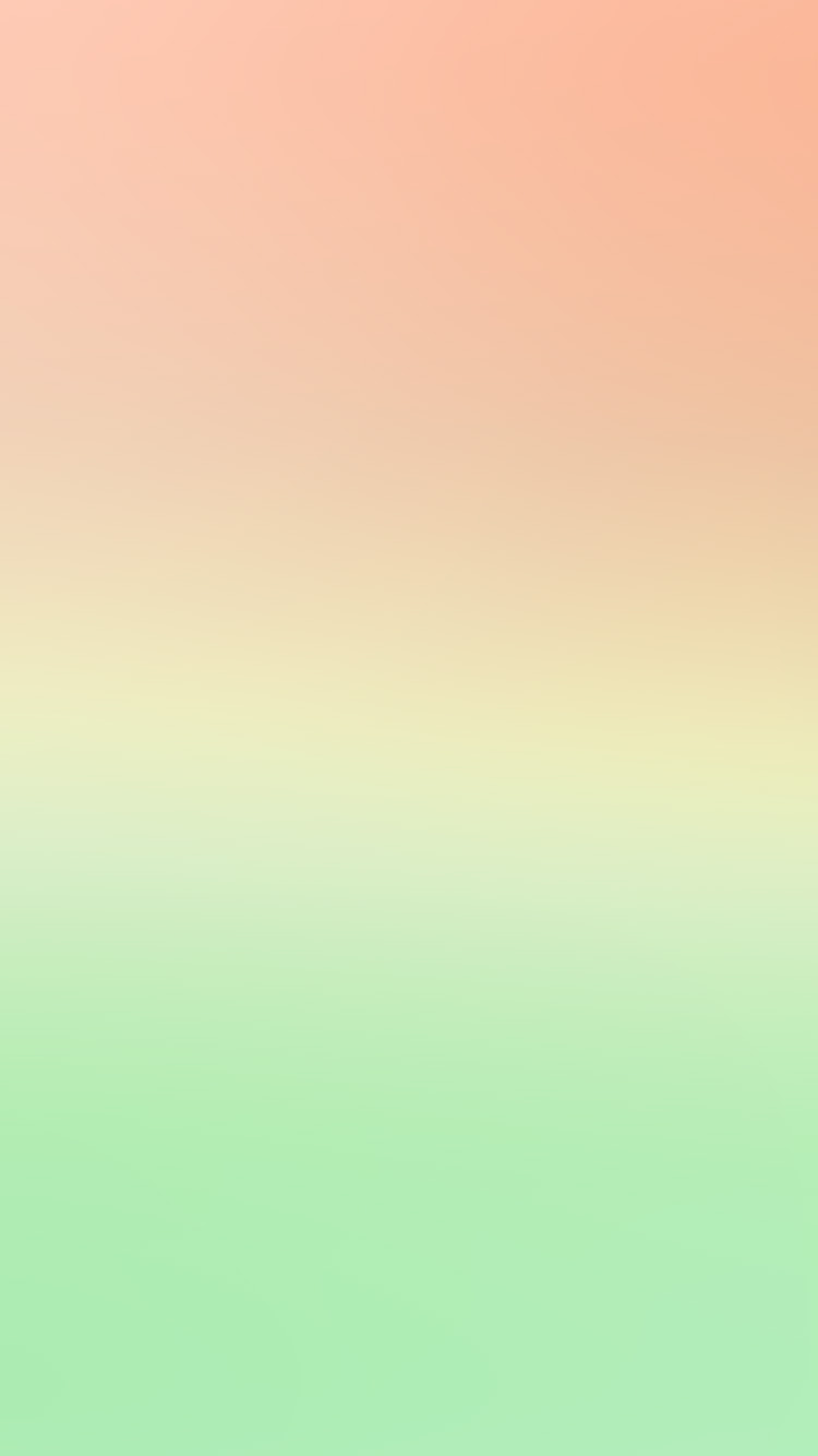 iPhone X wallpaper. red green pastel blur gradation