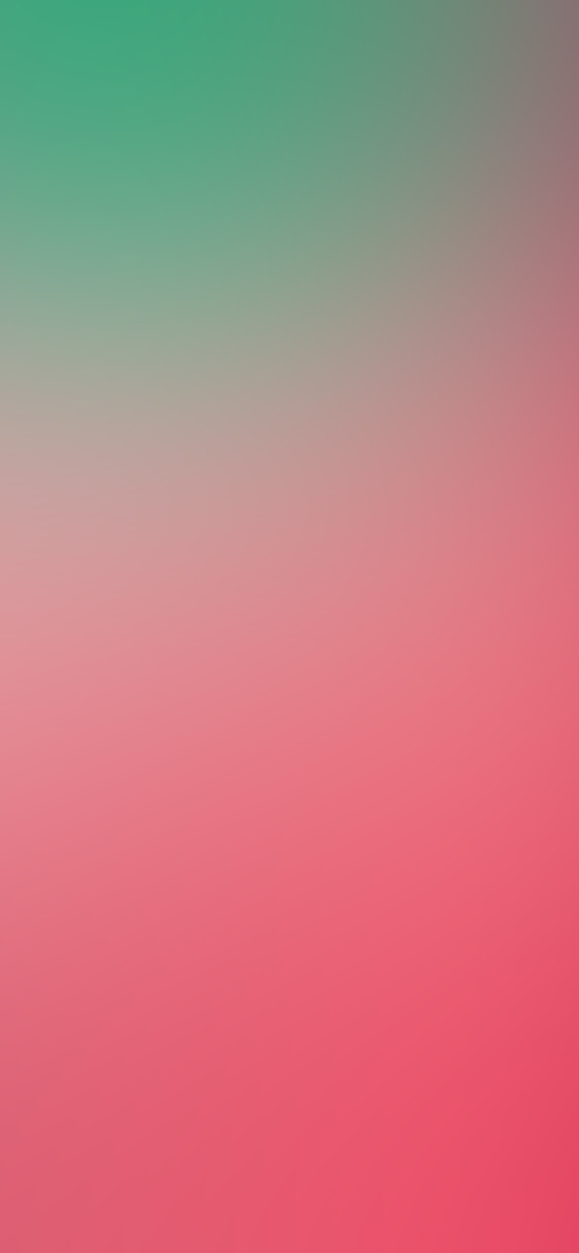 iPhone X wallpaper. pink green dot blur gradation