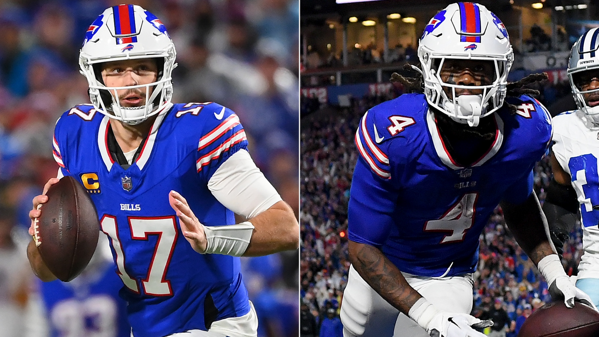 Did Josh Allen get a game ball instead of James Cook? Sean McDermott's locker room speech clip stirs awkward questions