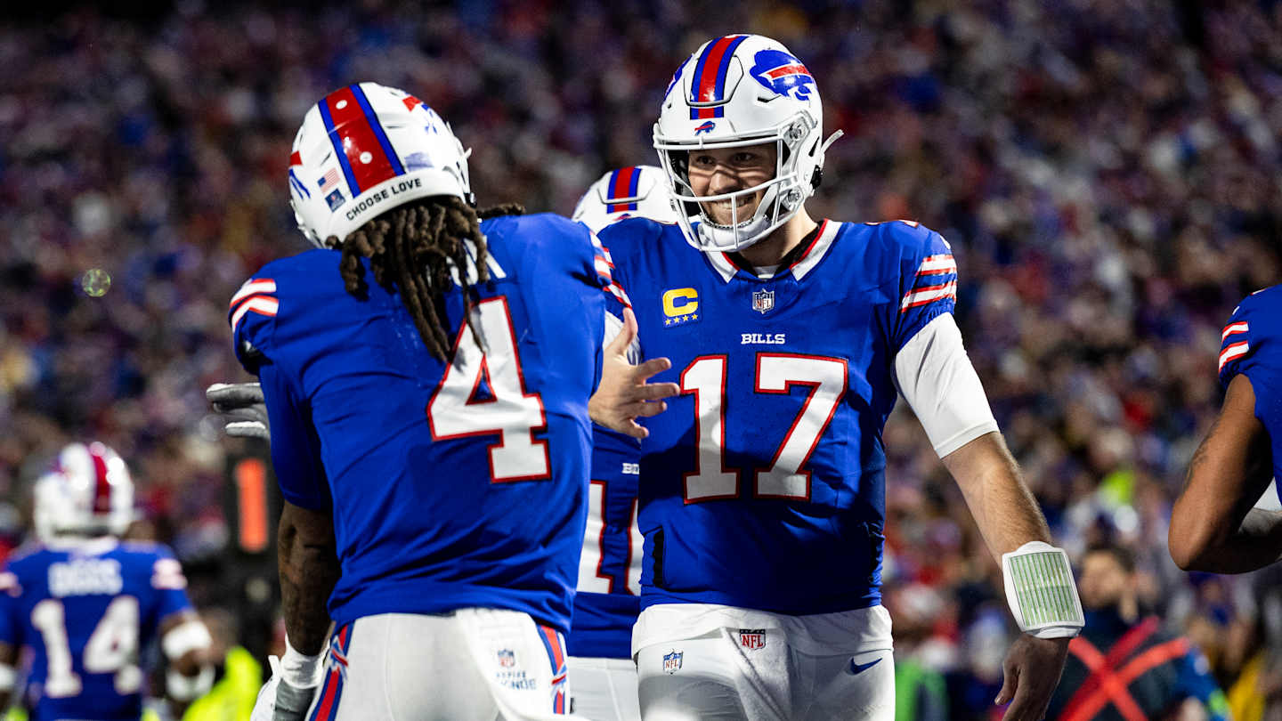 Josh Allen finally granted James Cook his wish in blowout win over Miami
