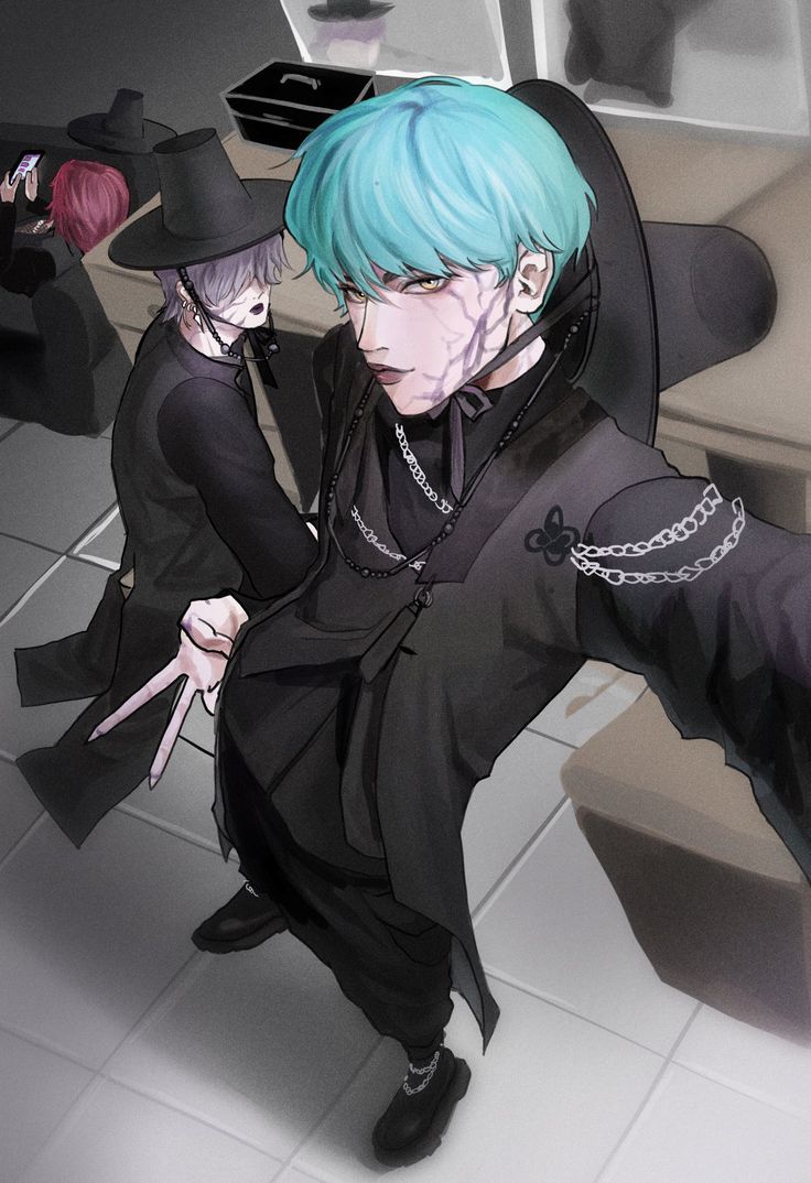 Baby Saja, Mystery And Romance (Saja Boys) On Twitter X. K Pop Demon Hunters [Animation]