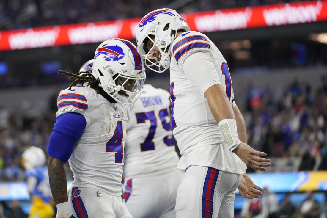 Bills improve playoff hopes with victory. News, Sports, Jobs