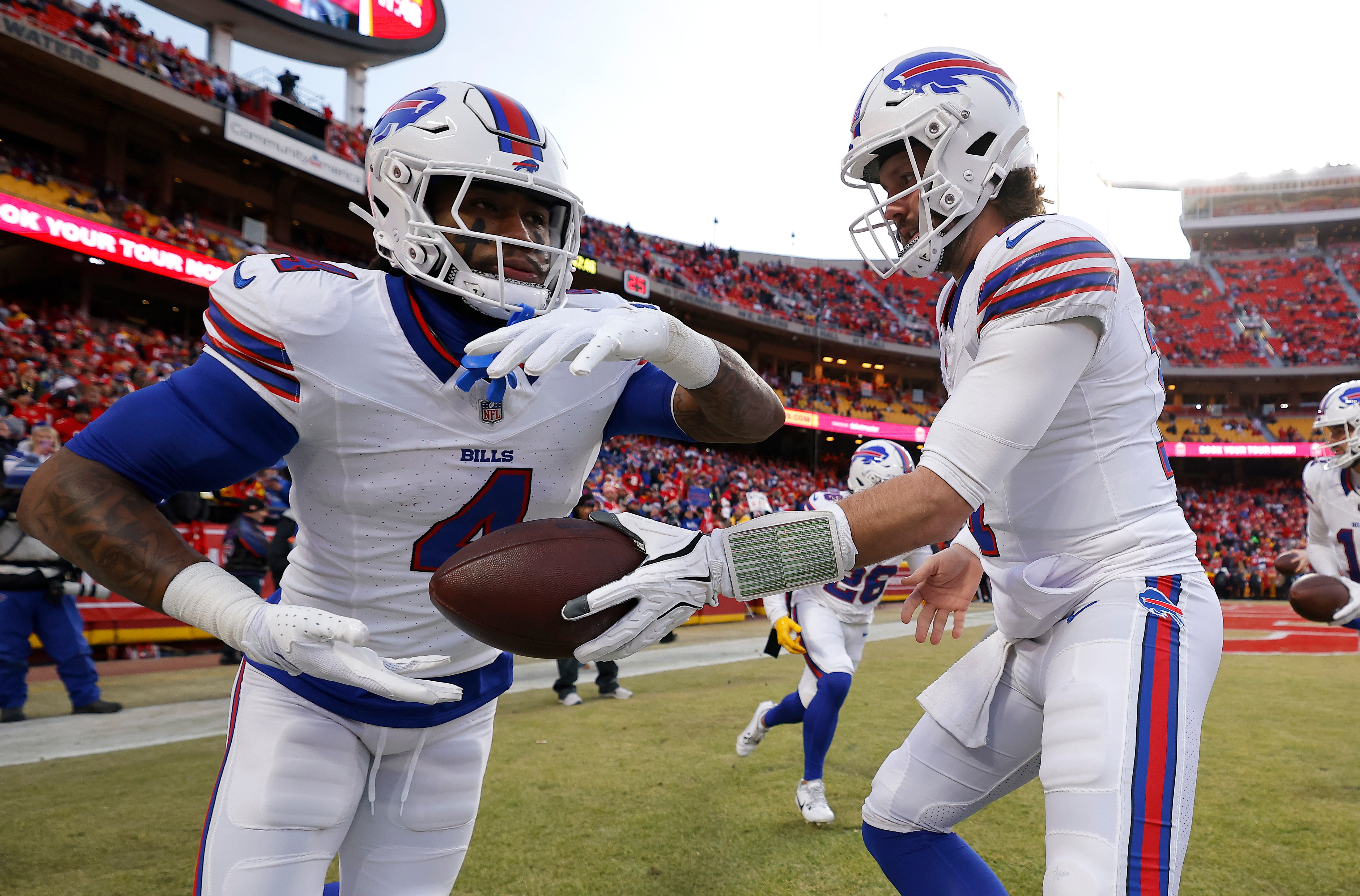 How The Chiefs Will Slow Down 1 2 Punch Of Josh Allen And James Cook