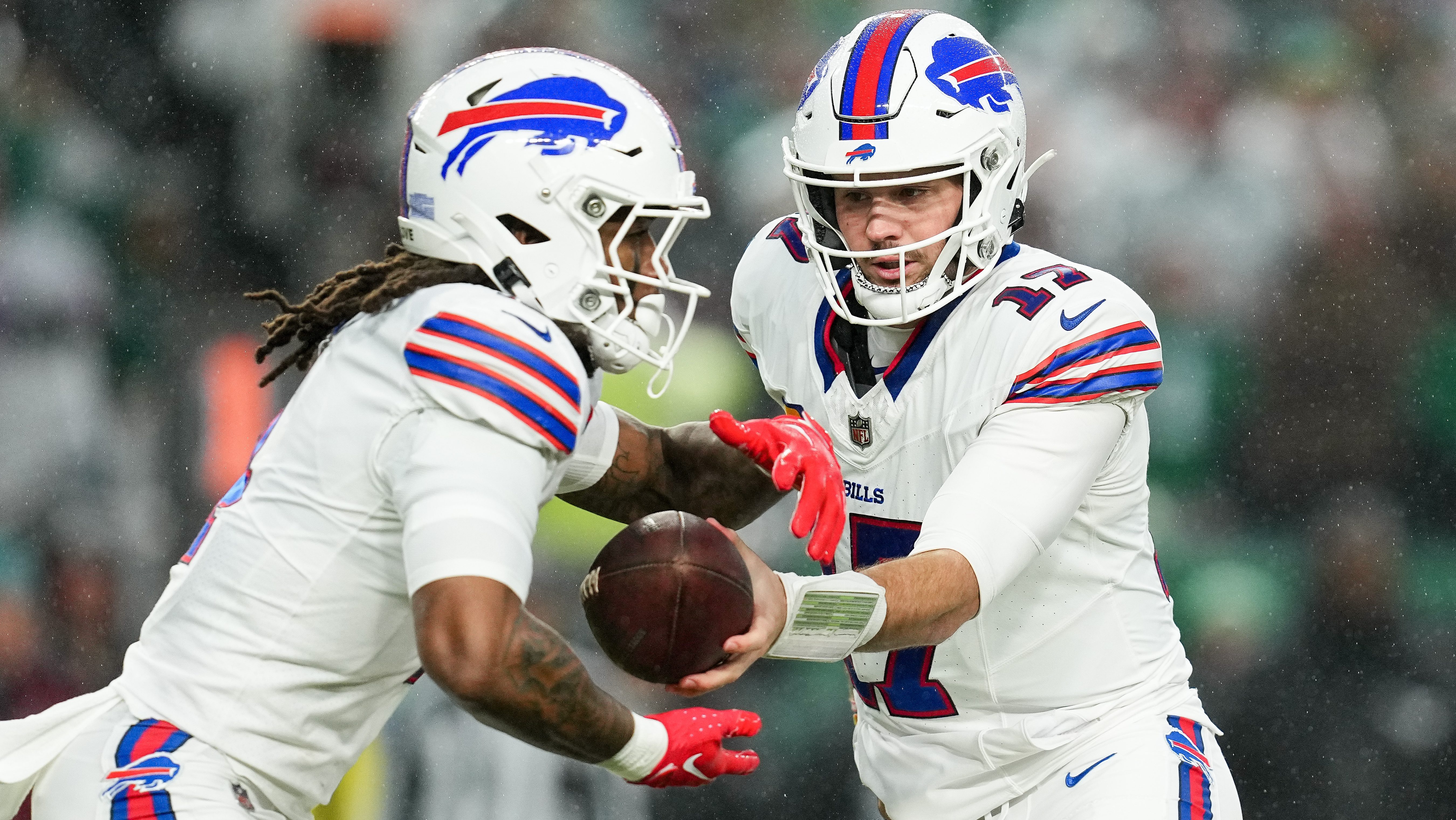 Josh Allen & James Cook Reach Historic Mark in Bills Win Over Panthers