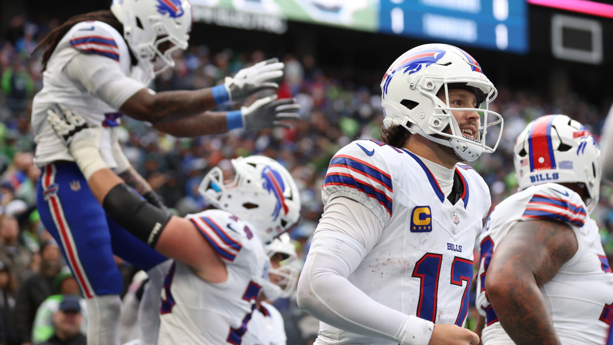 Bills Dominate Seahawks, Build Four Game Lead In Division
