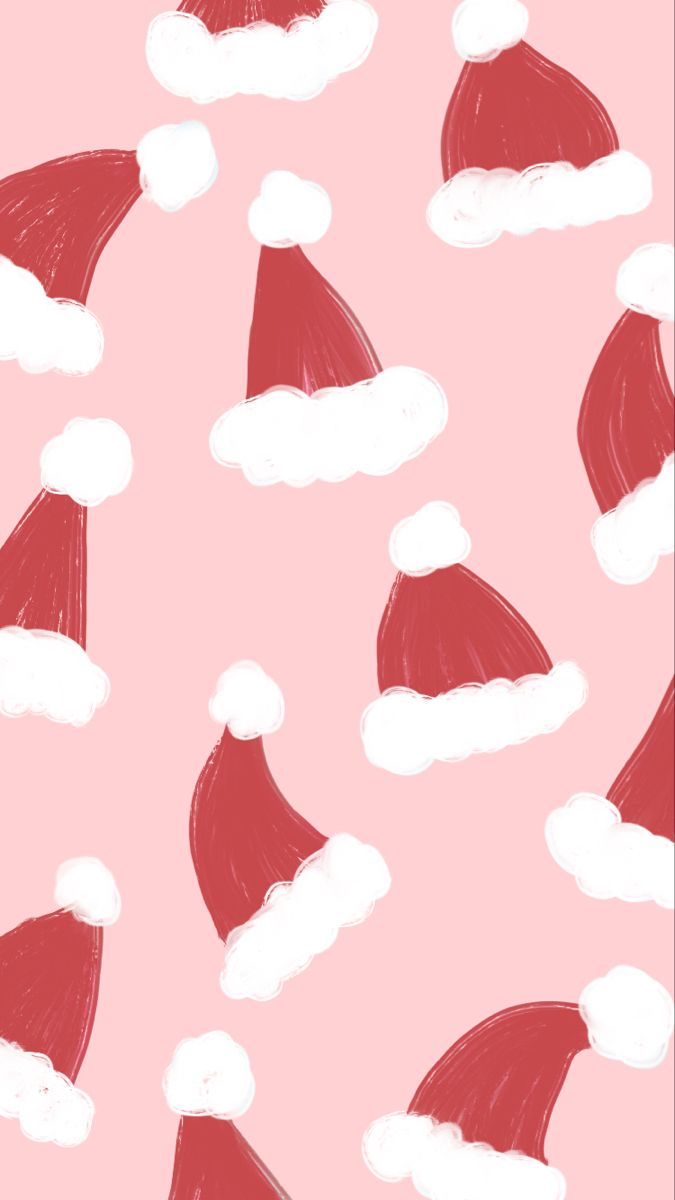 Santa hat wallpaper