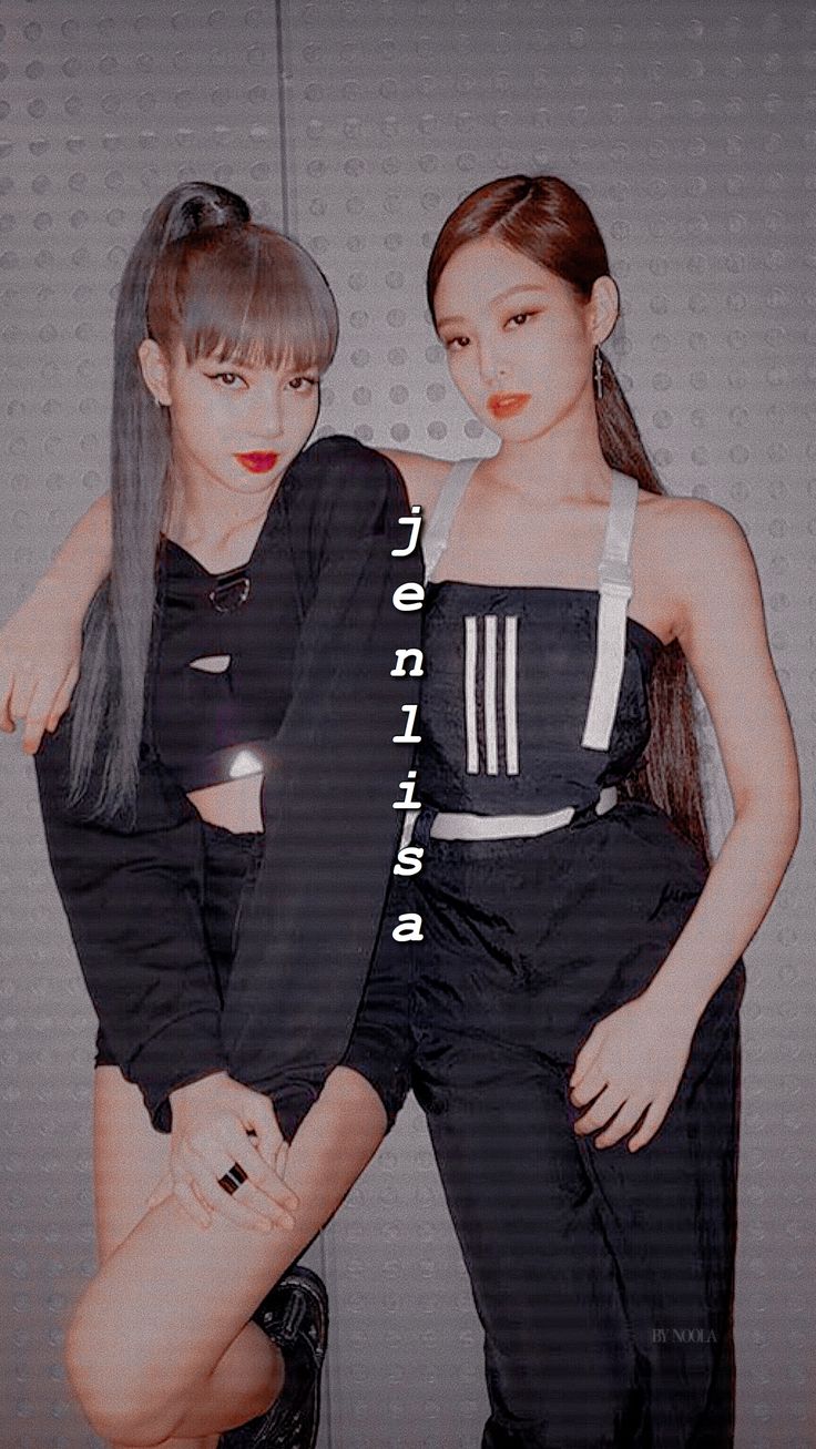 jenlisa jennie lisa blackpink iphone wallpaper