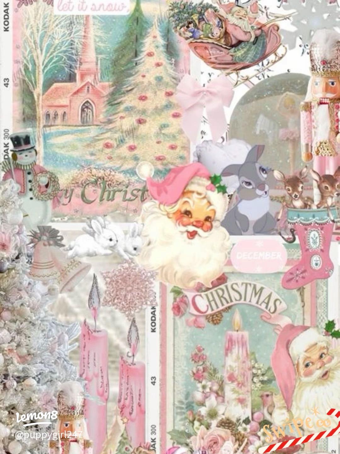 Charming Preppy Christmas Wallpaper Ideas for Your Decor