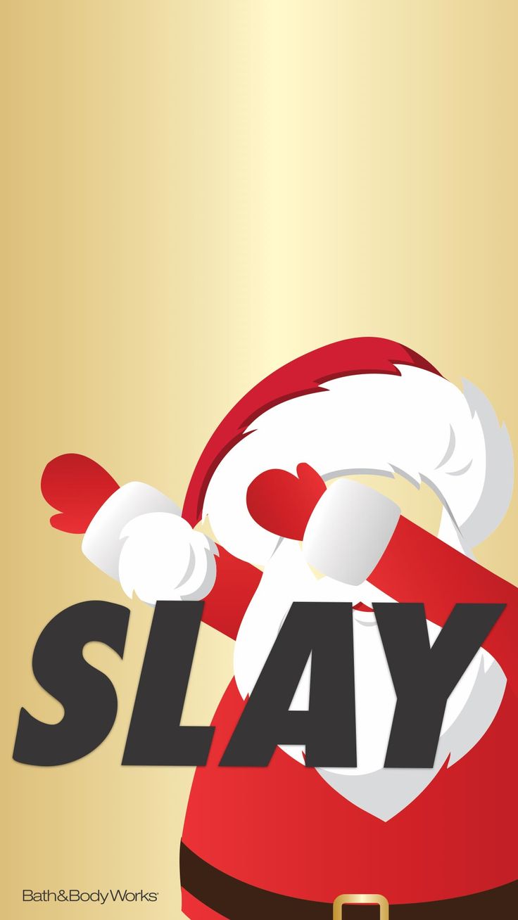 Santa Slay Wallpaper