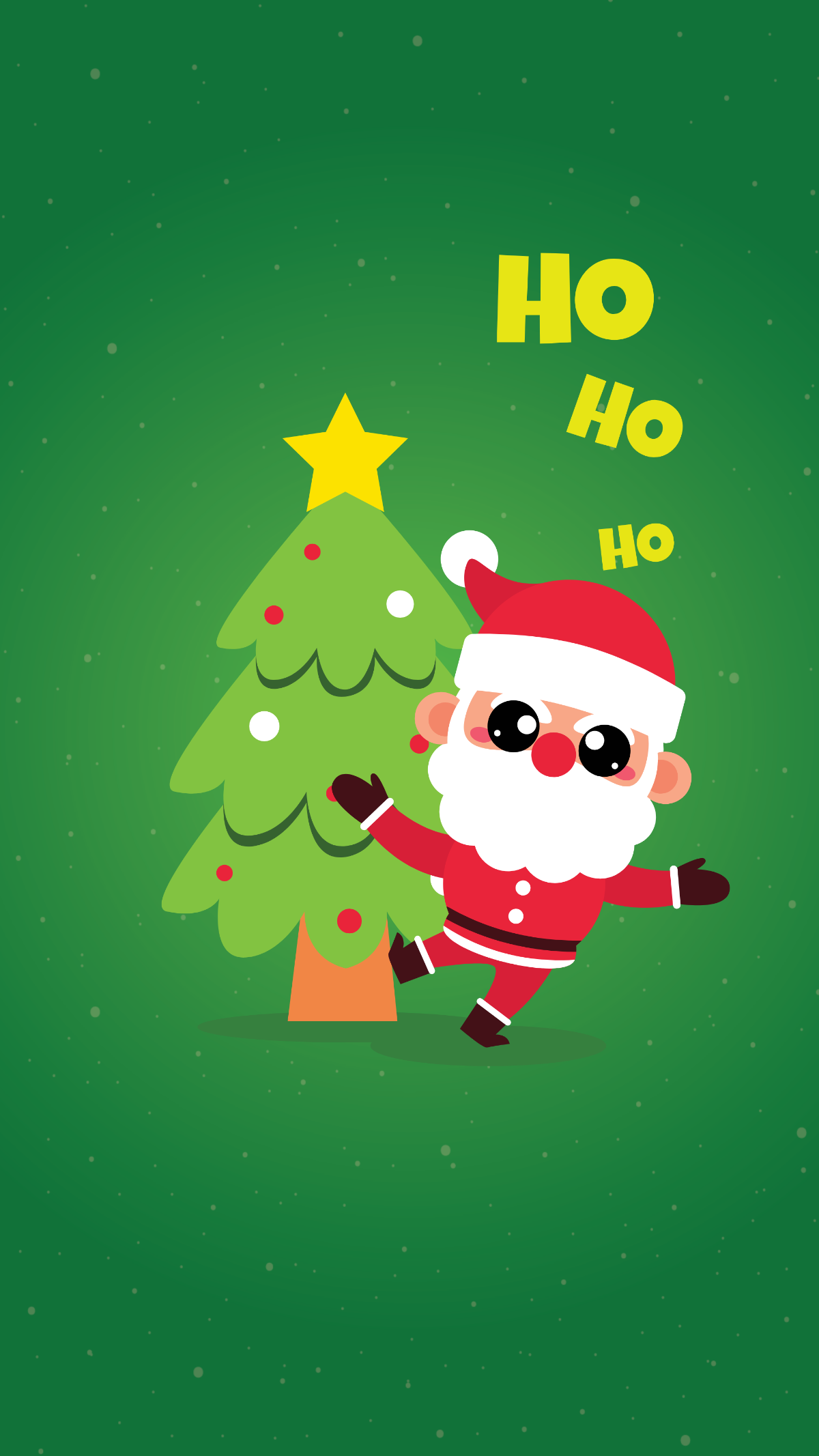 Free Cute Christmas Wallpaper to Edit Online