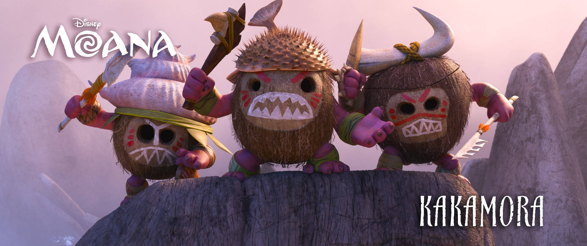 Download Kakamora Moana 4k Wallpaper