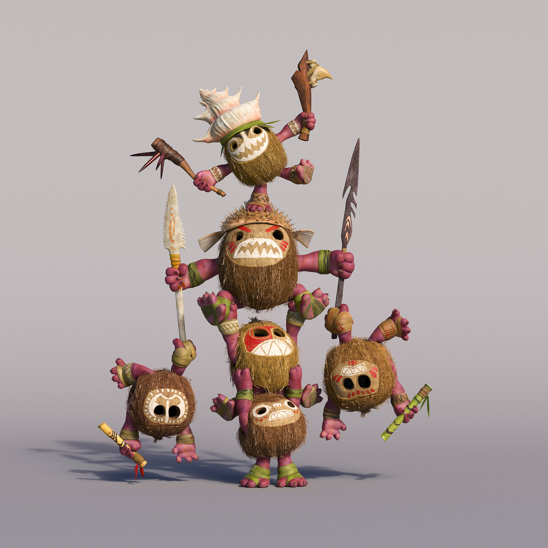 Kakamora. Image - Behance