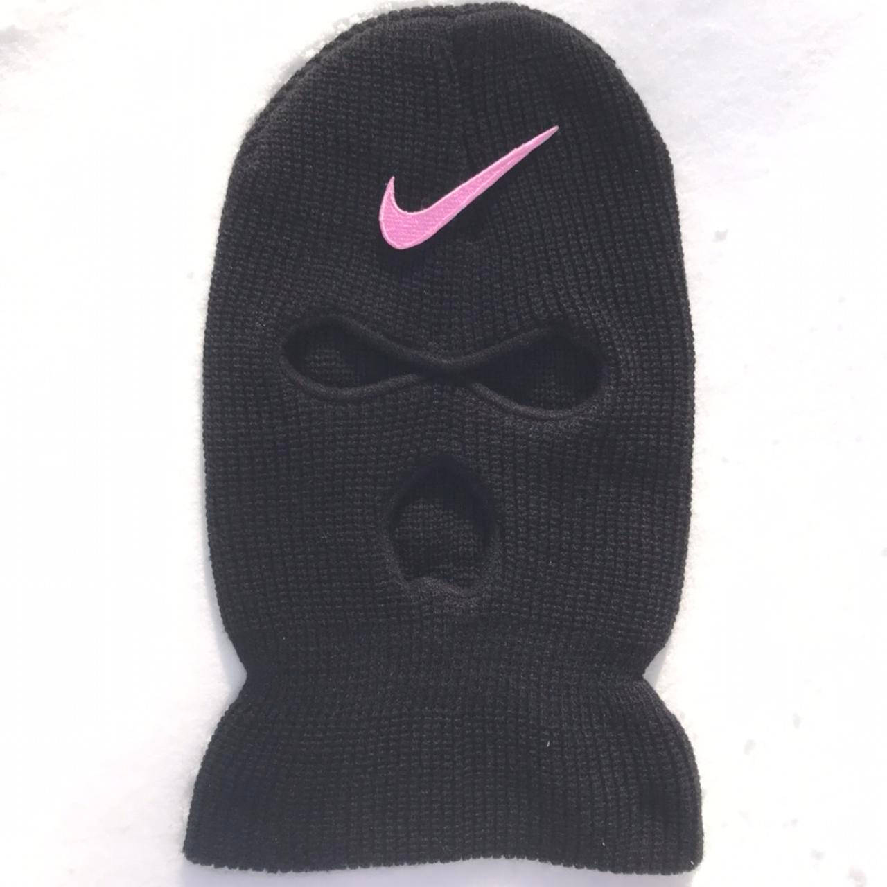Download Nike Black Ski Mask Wallpaper