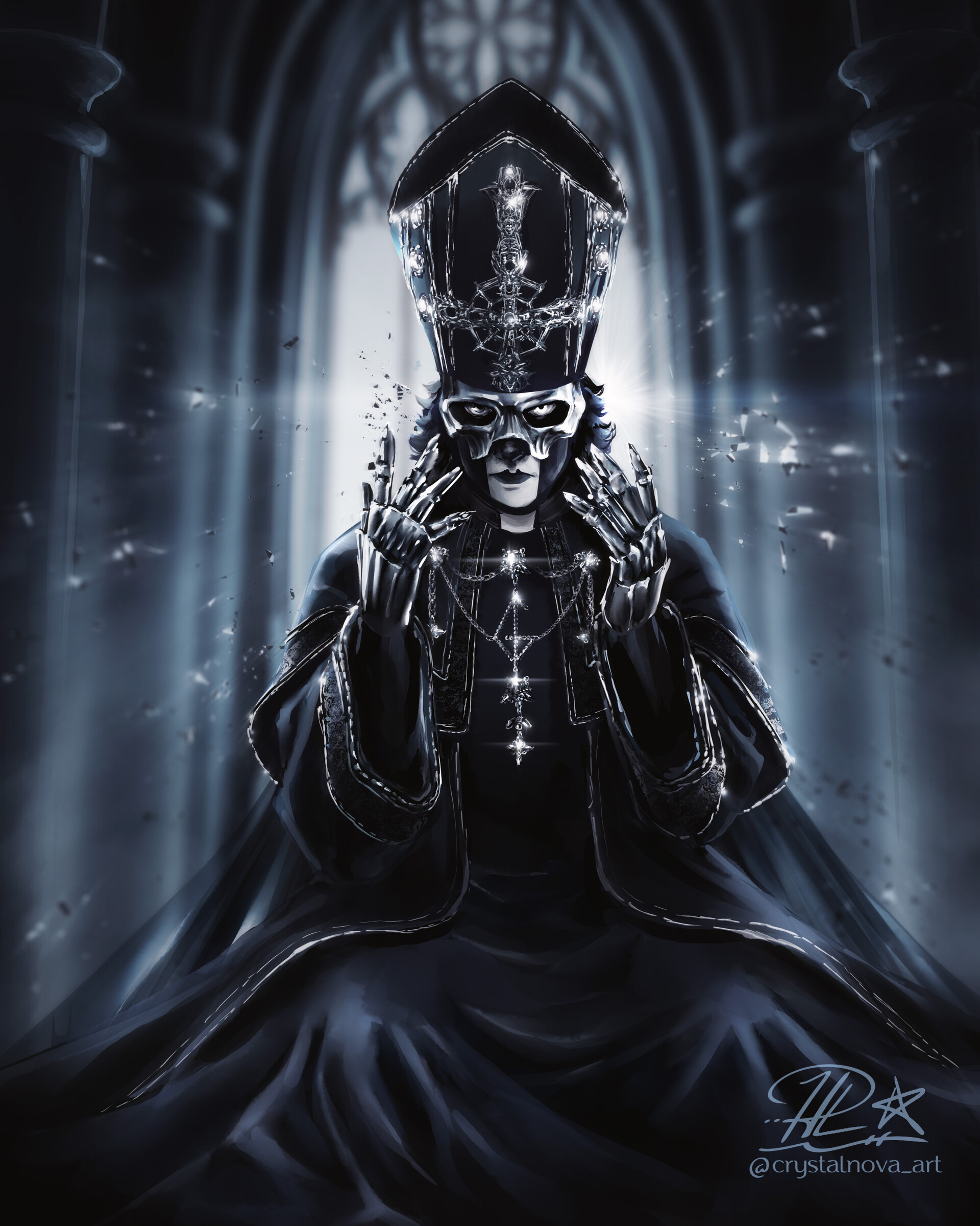 Satanized V Perpetua