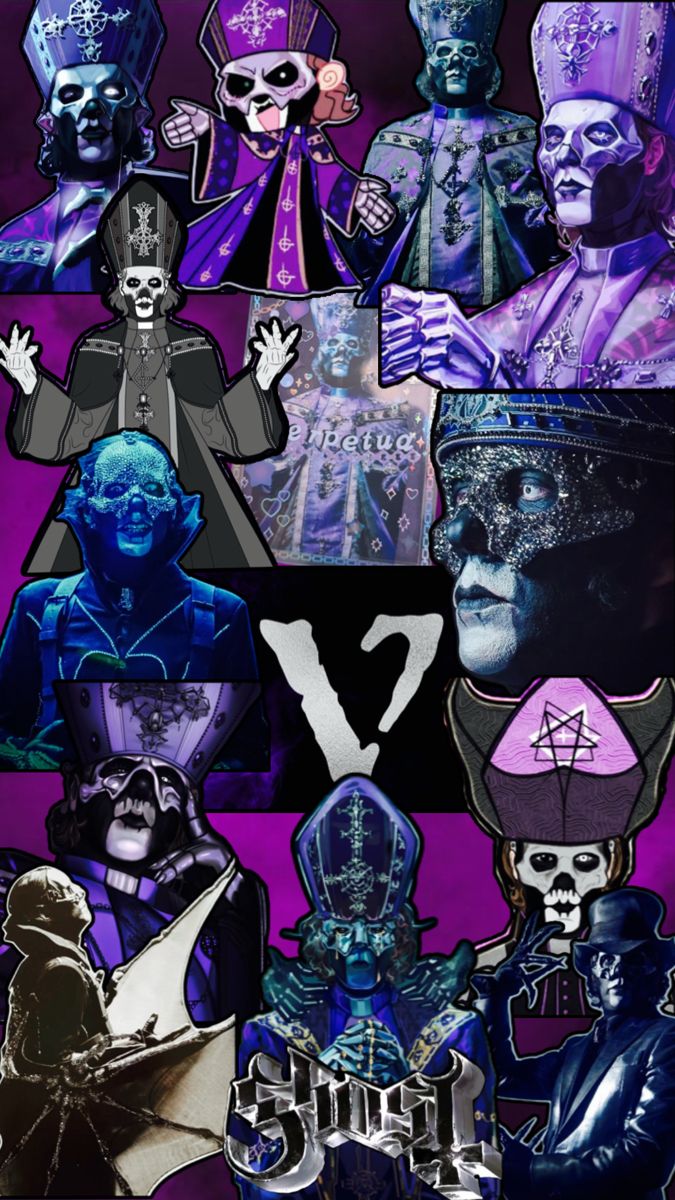papav #papaperpetua #ghostband #ghost #skeleta