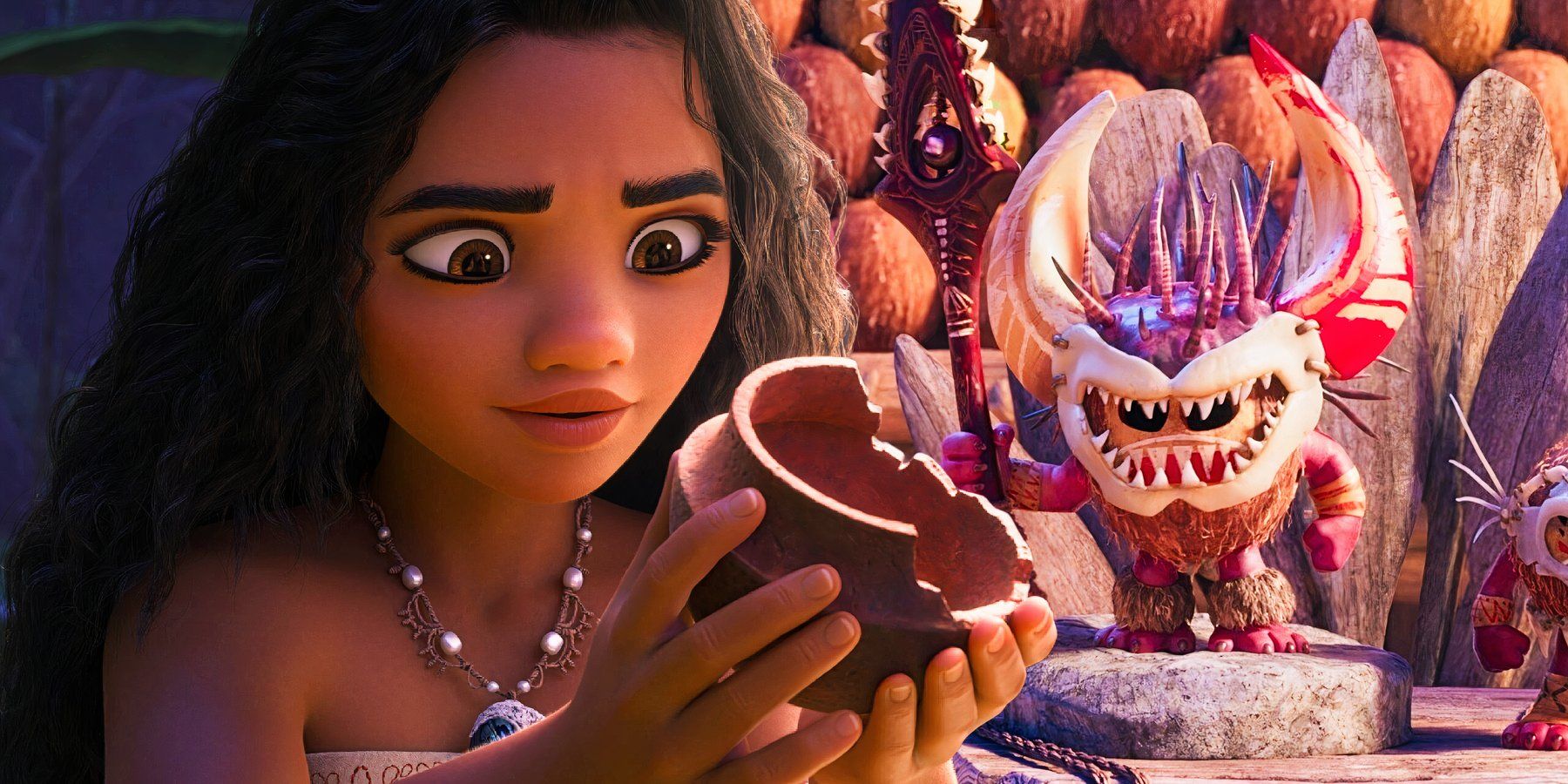 What Do Moana's Kakamora Look Like Under The Coconuts?