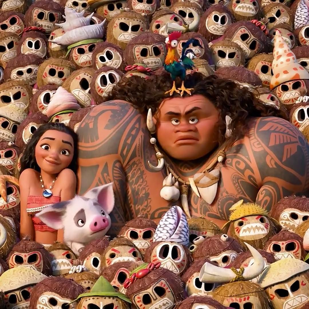 Kakamora ideas. moana, moana movie, disney moana