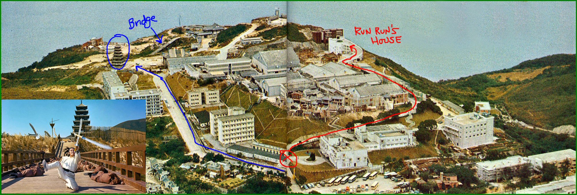 Hong Kong hidden gems, the Shaw Villa A LA CARTE