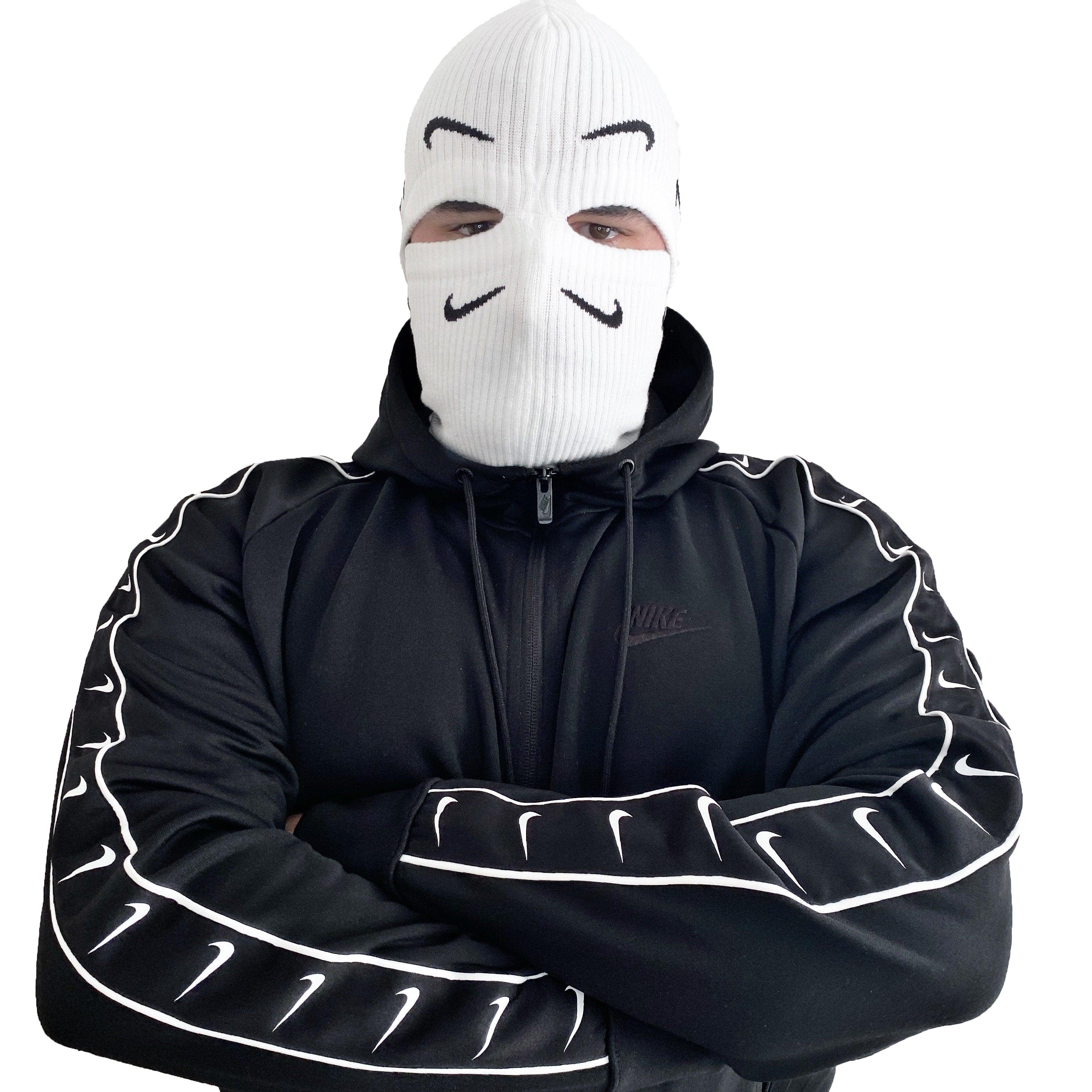 SNEAKERMASK Nike Balaclava White