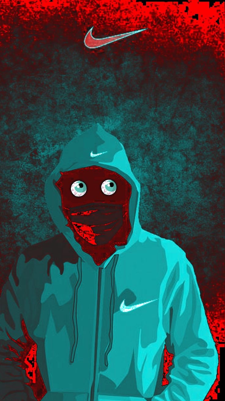 Nike wallpaper. Nike wallpaper, Nike boy, Swag cartoon