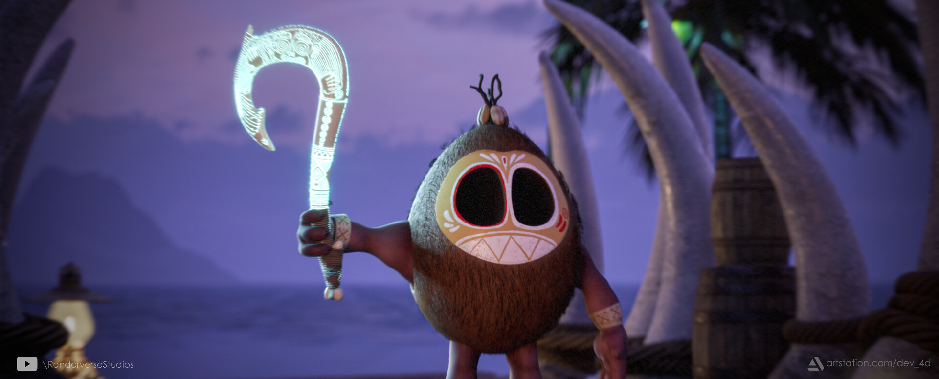 Kakamora Moana's Ocean Environment