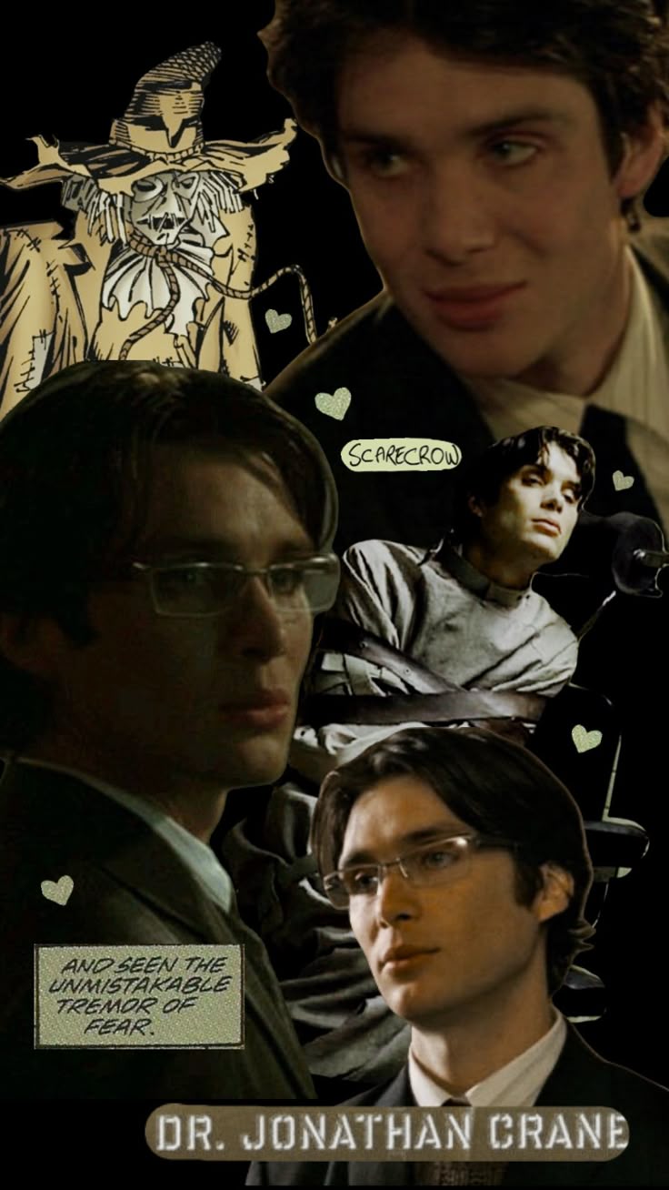 cillianmurphy #scarecrow #batmanbegins #drcrane