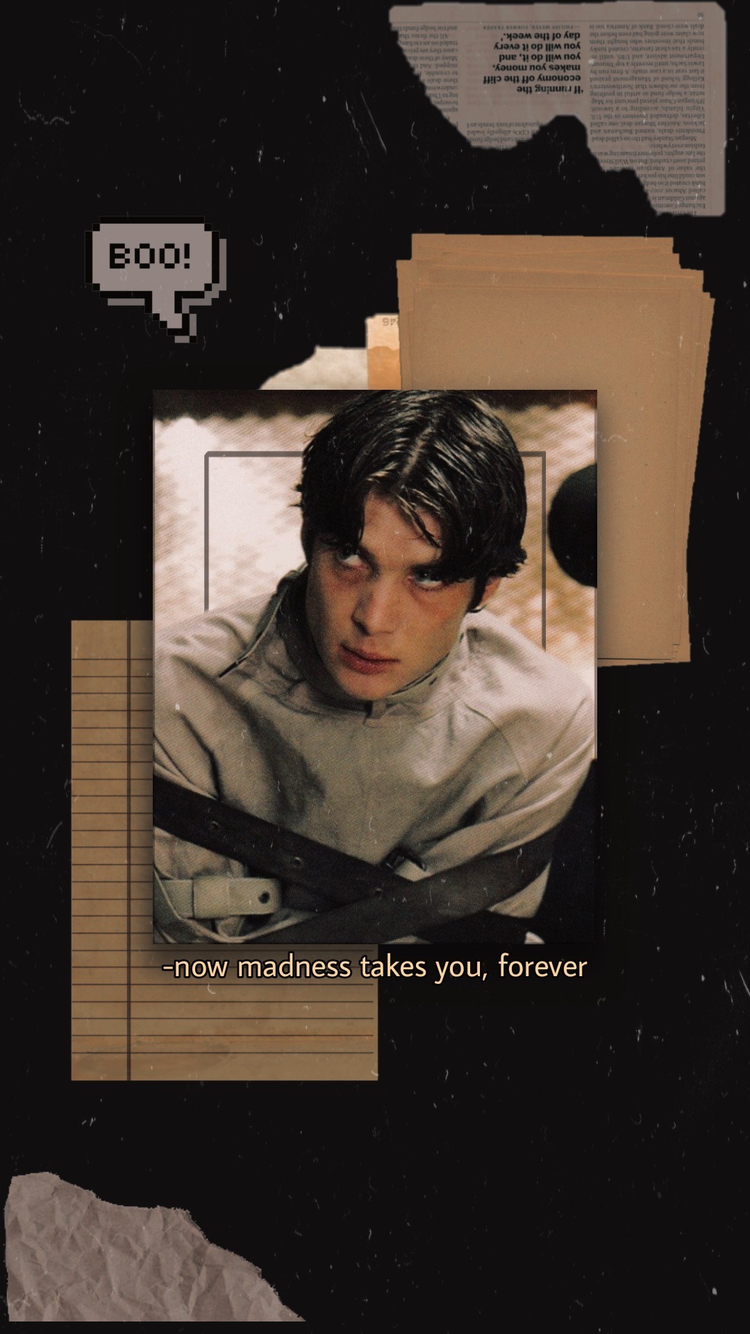 Hello! I was wondering if I could possibly get some wallpaper of Jonathan Crane aka Scarecrow? Not the one from Gotham though