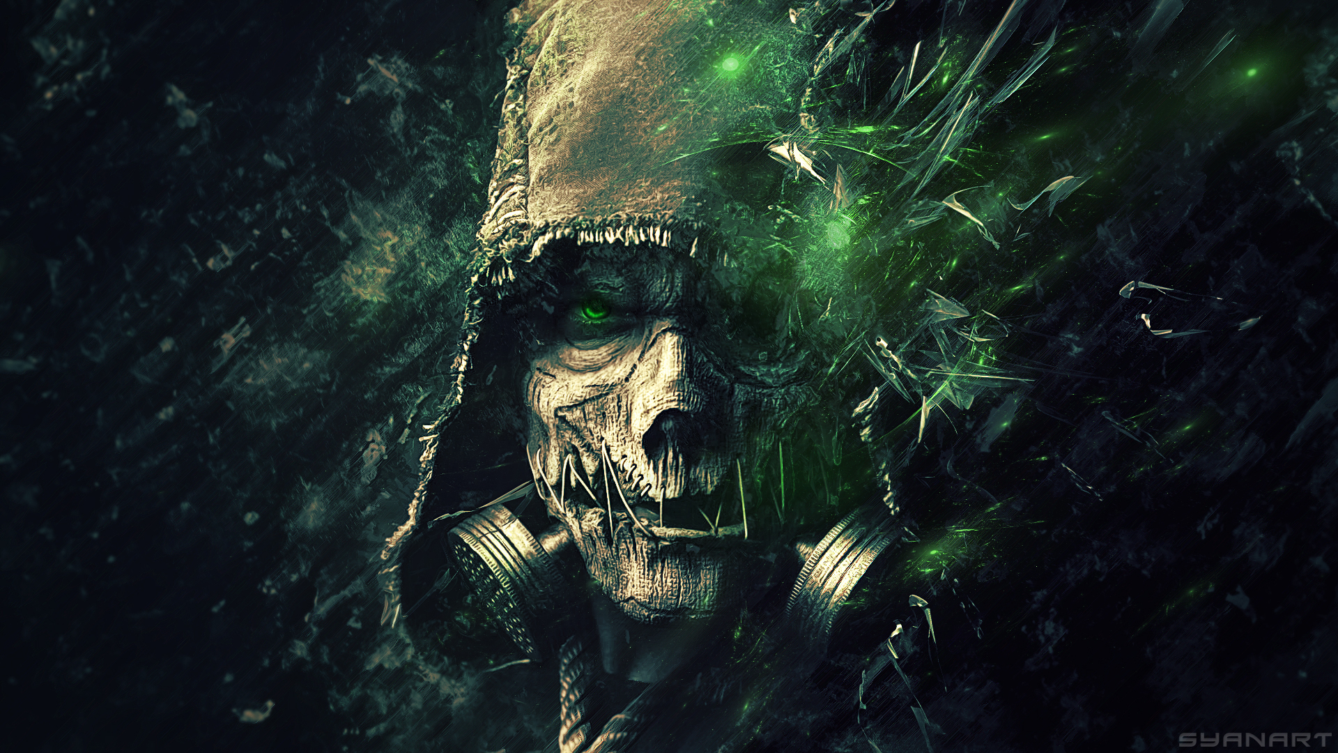 Dr Jonathan Crane Phone Wallpaper: Free 4K & HD Downloads