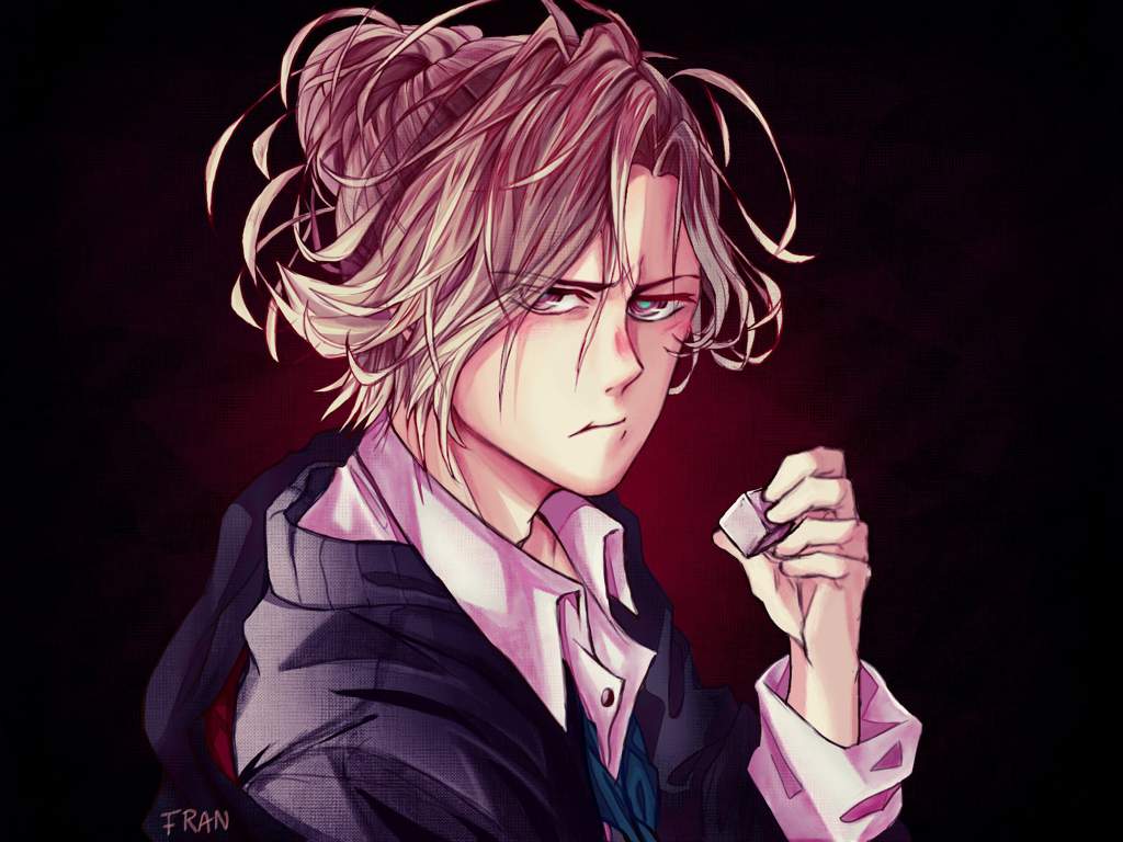 Fanart Yuma Mukami Diabolik Lovers MB
