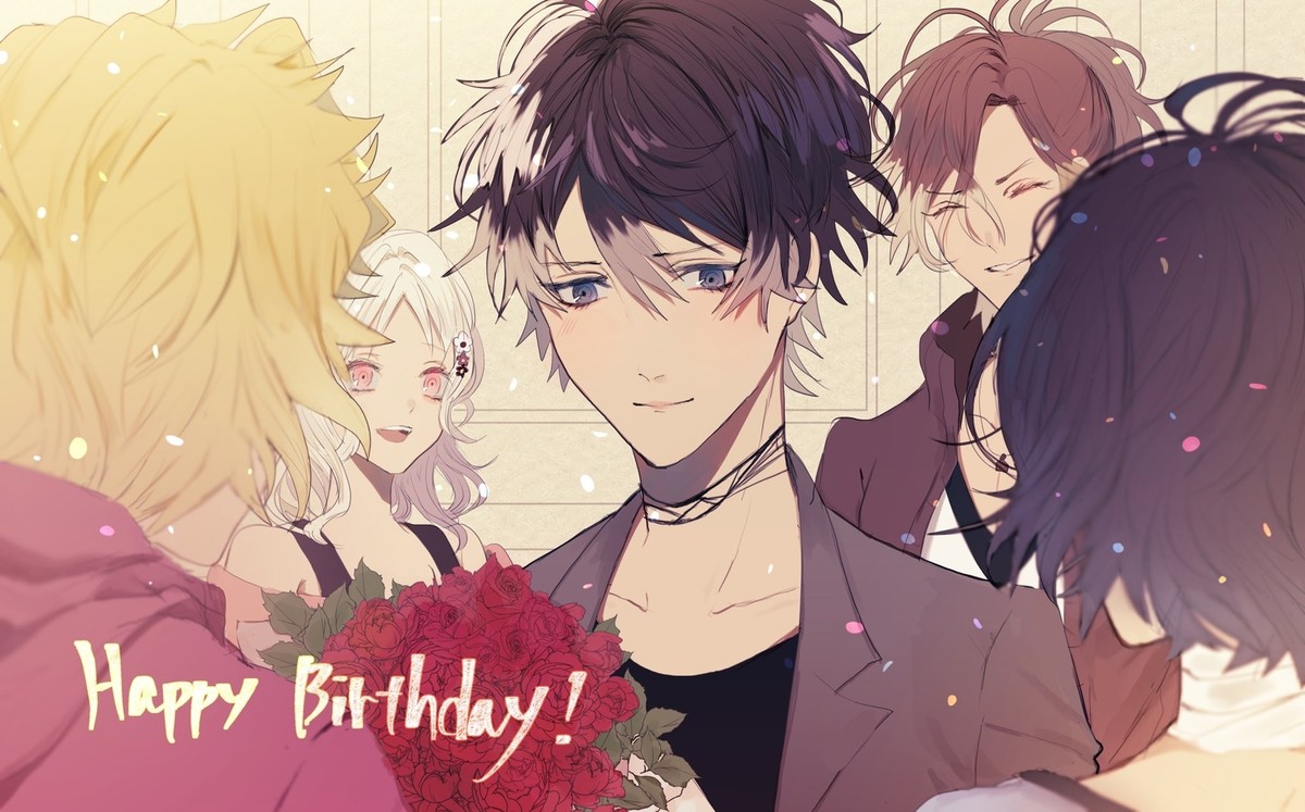 Anime diabolik lovers ruki mukami kou yui komori yuma Playmat Gaming Mat