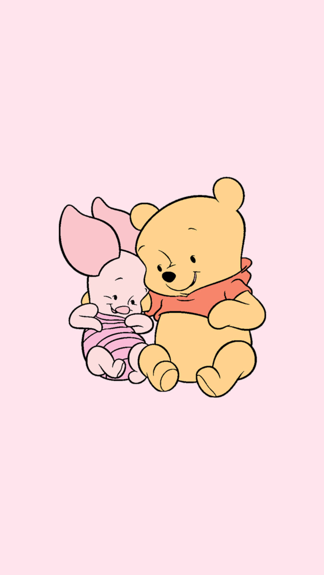 Download Disney Winnie The Pooh And Piglet Wallpaper