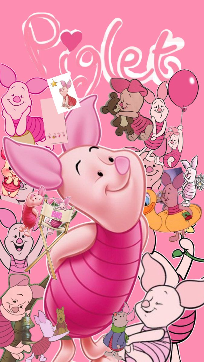 Capas. Disney phone wallpaper, Piglet disney, Winnie the pooh picture