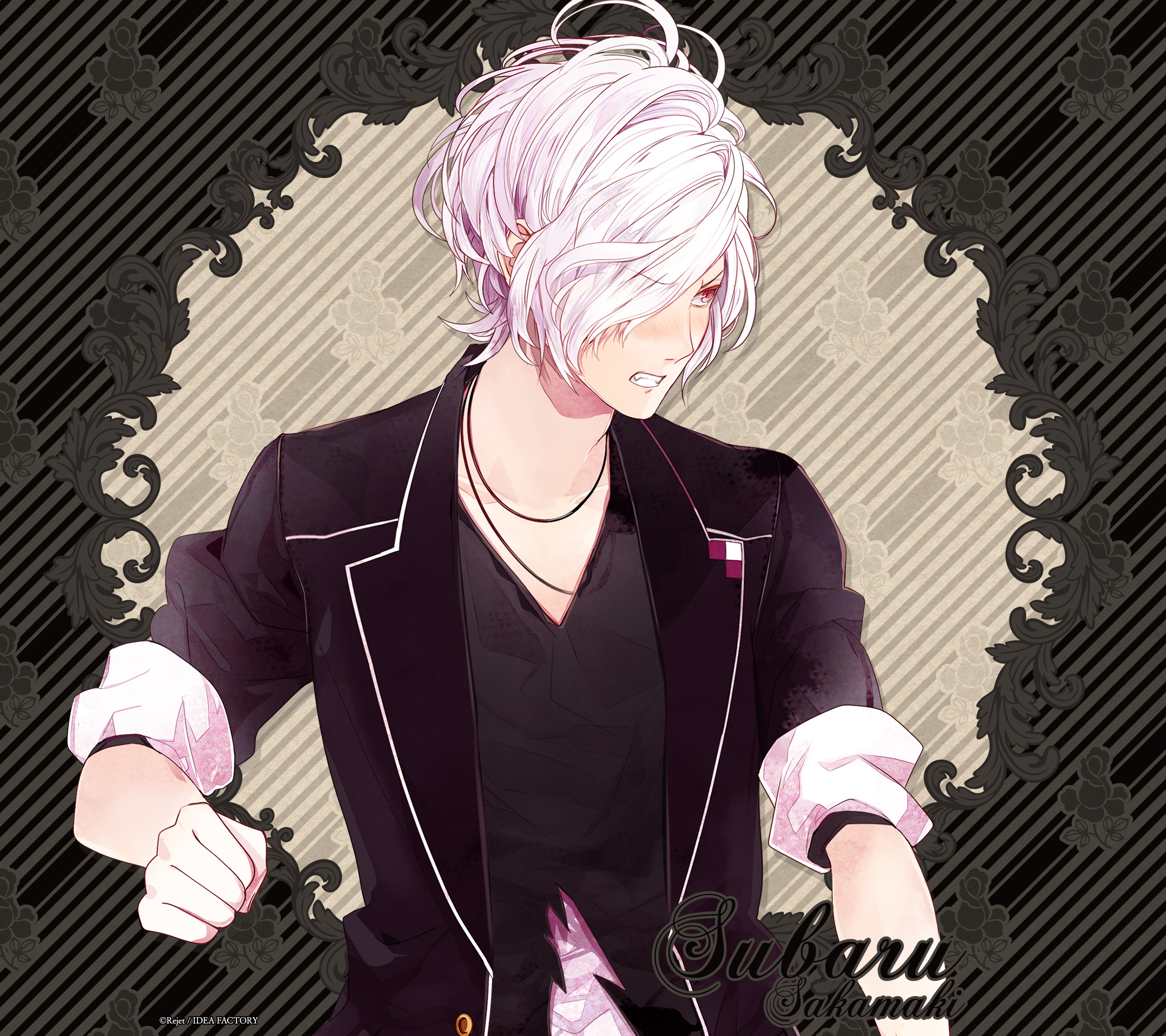 Phone wallpaper: Anime, Diabolik Lovers, Yuma Mukami 1018401