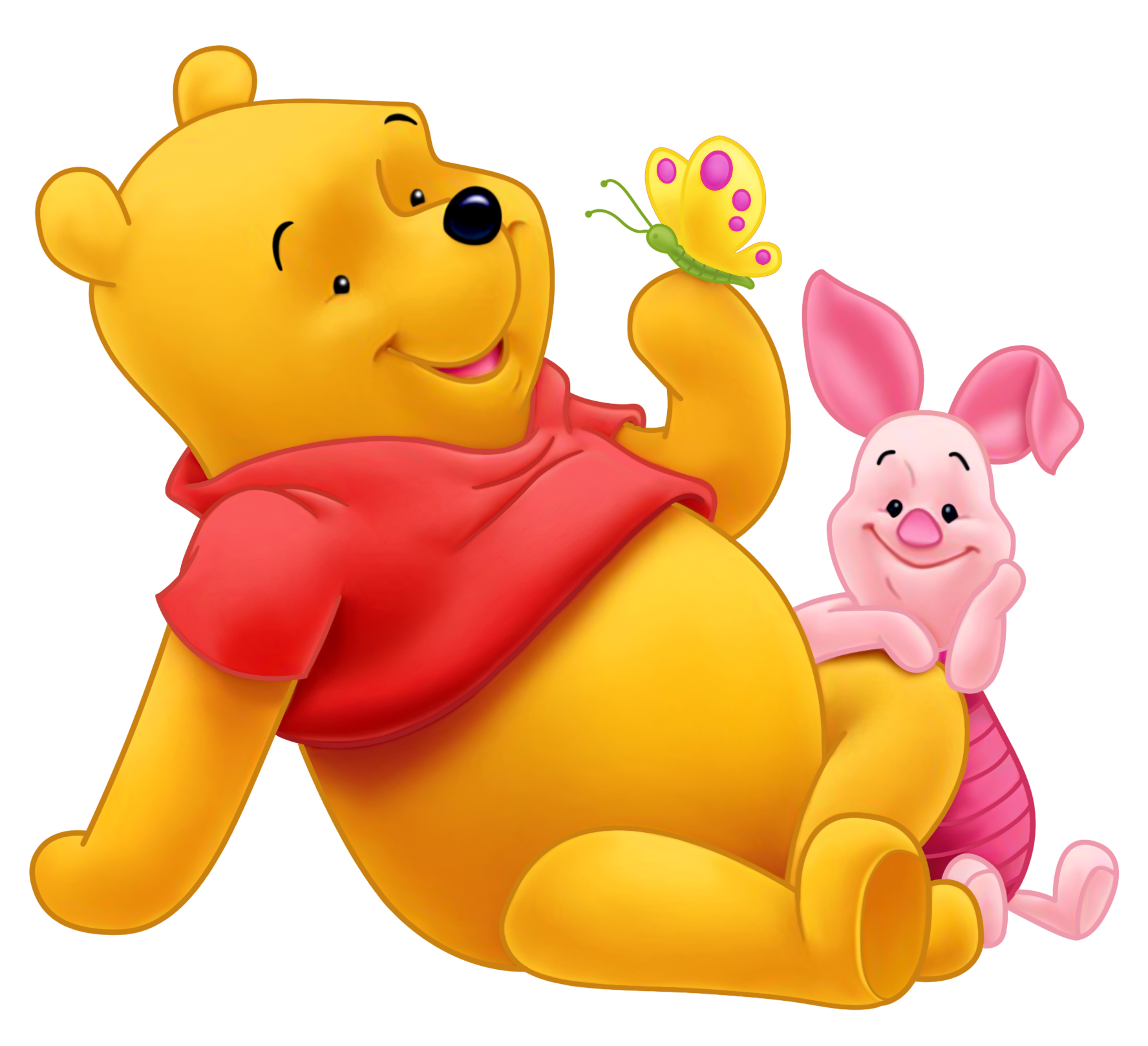 Winnie the Pooh and Piglet PNG Picture​-Quality Free Image and Transparent PNG Clipart