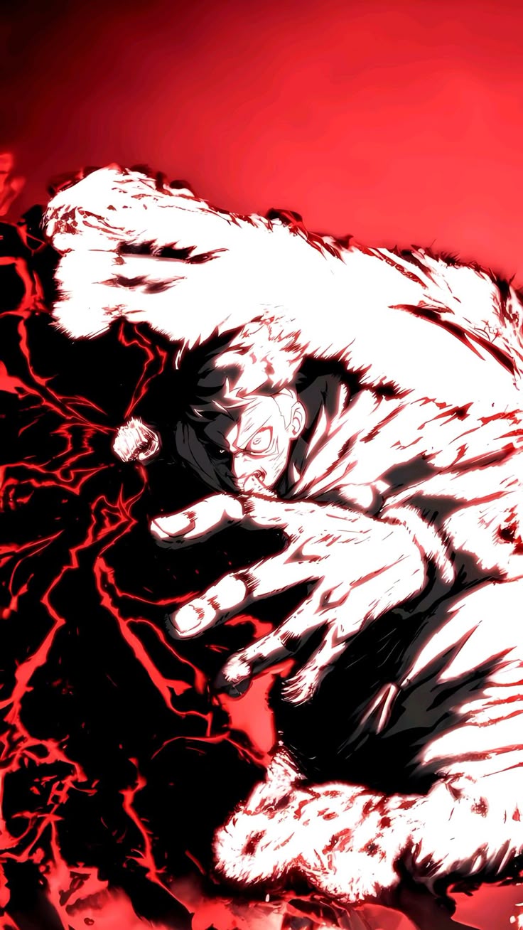 Yuji Itadori Wallpaper Black Flash