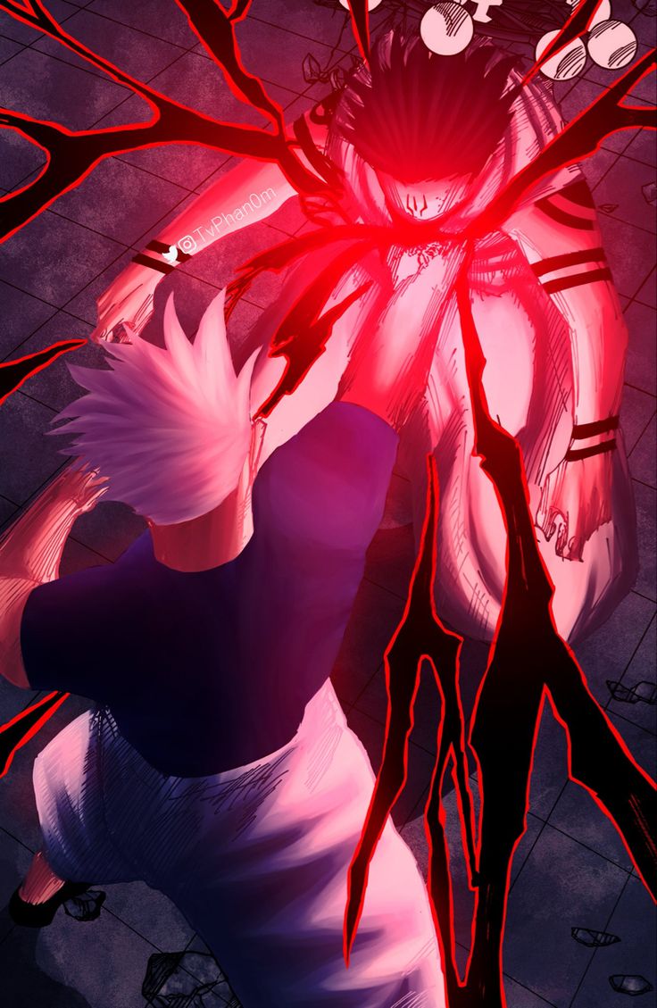 TvPhantom Black Flash #JujutsuKaisen #呪術廻戦