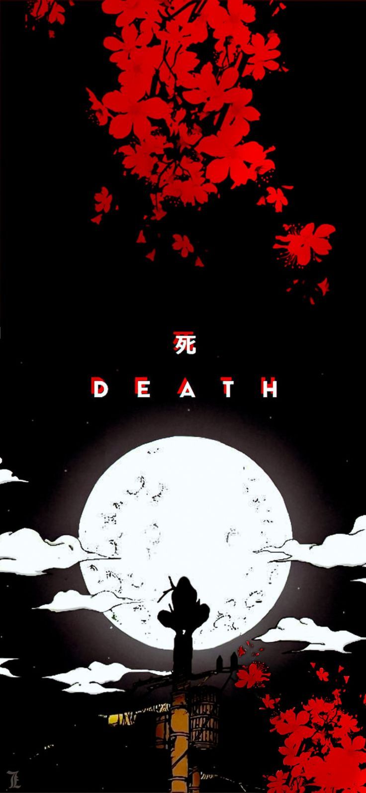 Itachi. Cool anime wallpaper, Anime wallpaper iphone, Japanese wallpaper iphone
