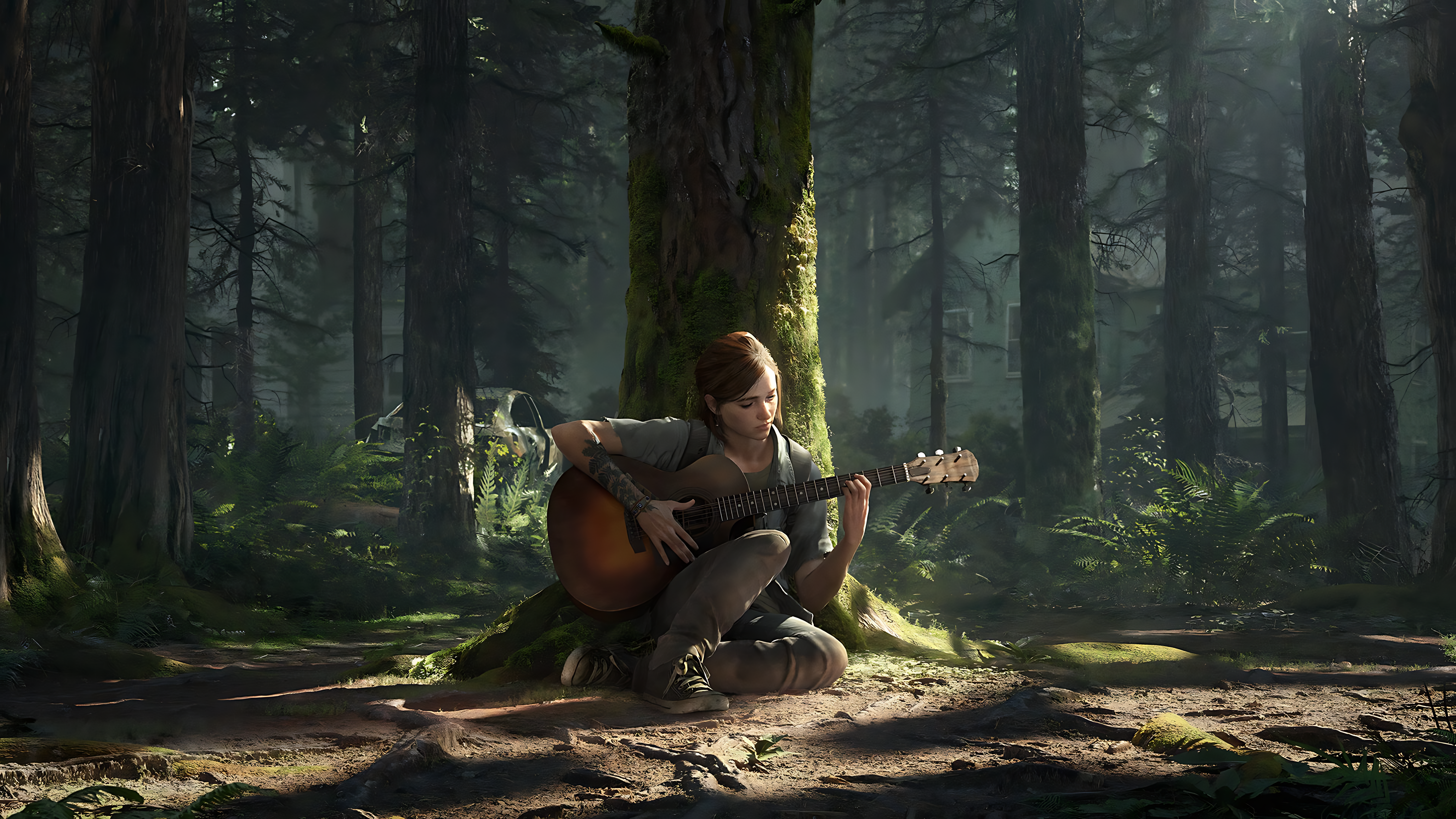 The Last of Us 8K Ultra HD: Nature Reclaims Light and Space