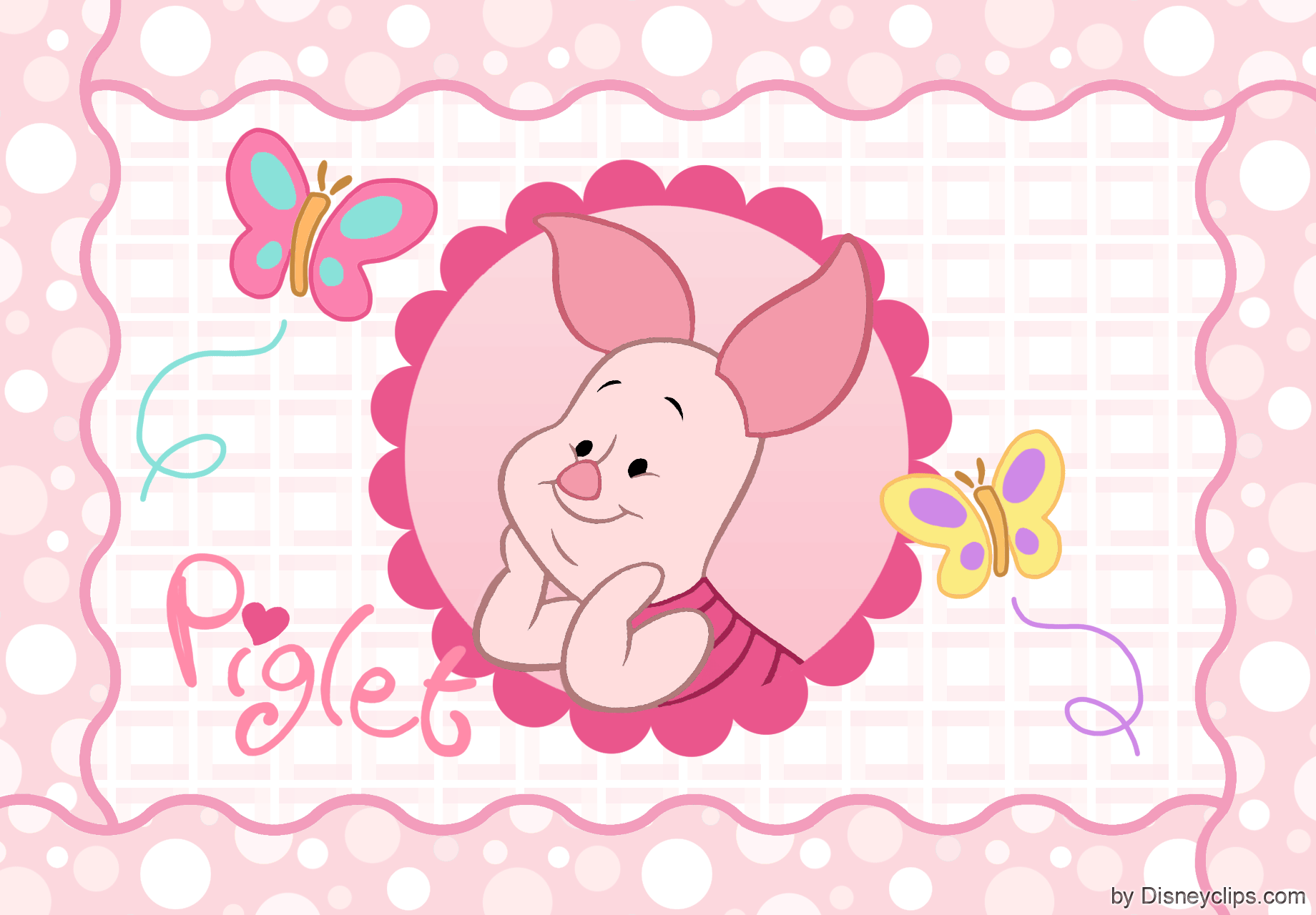 Winnie the Pooh and Friends Wallpaper