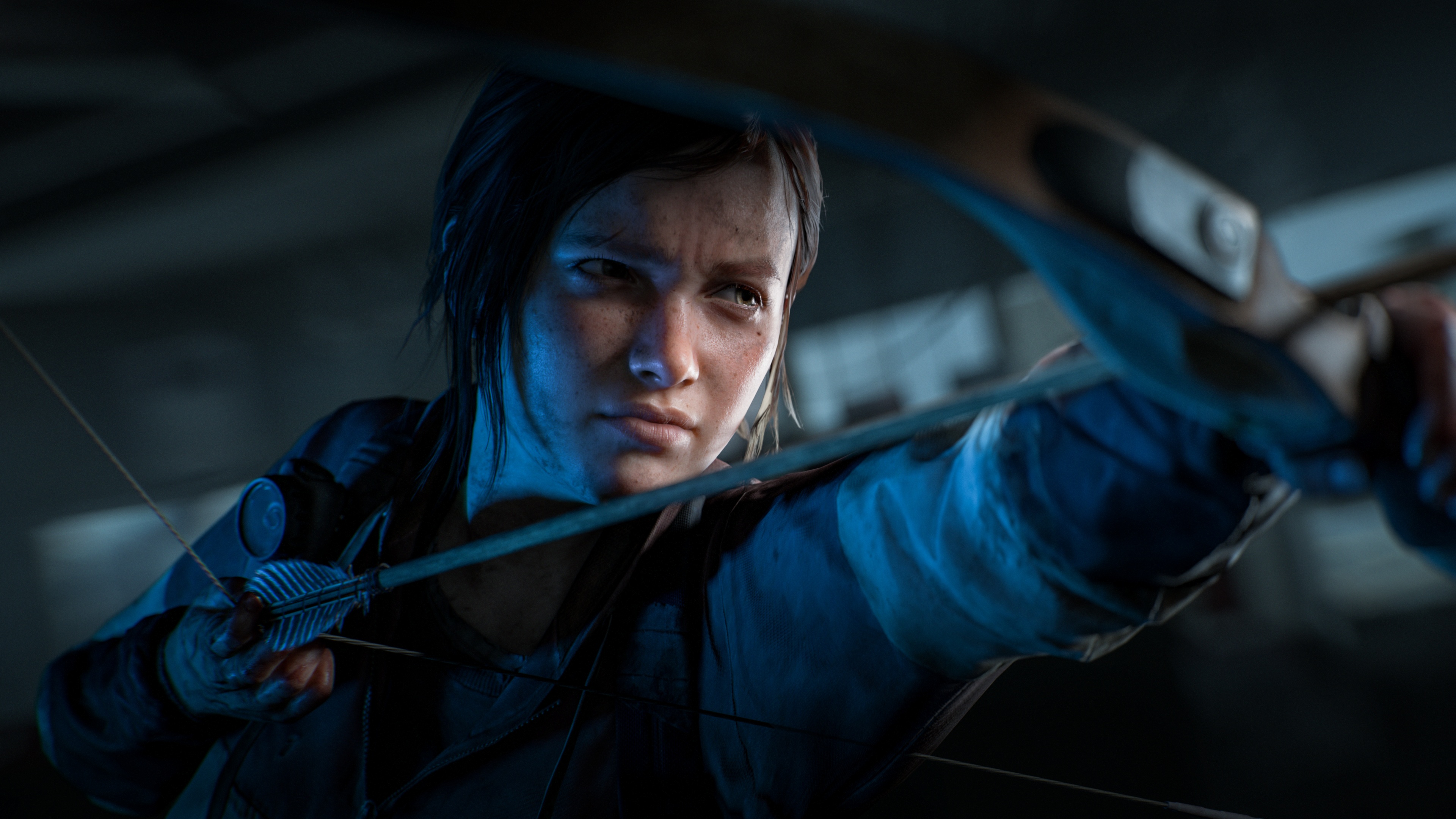 Ellie in The Last of Us Ultrawide 8K Wallpaper