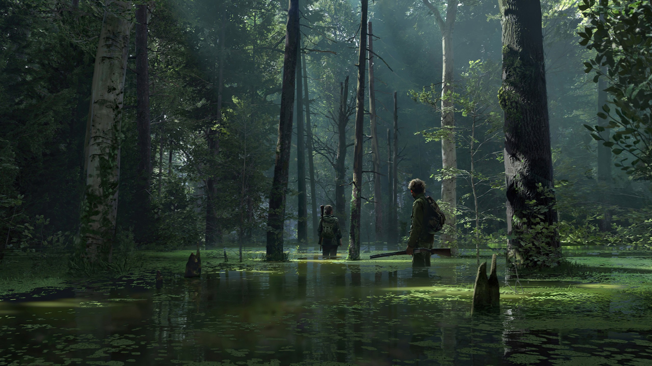 Ellie Abby Anderson HD The Last of Us Part II Wallpaper