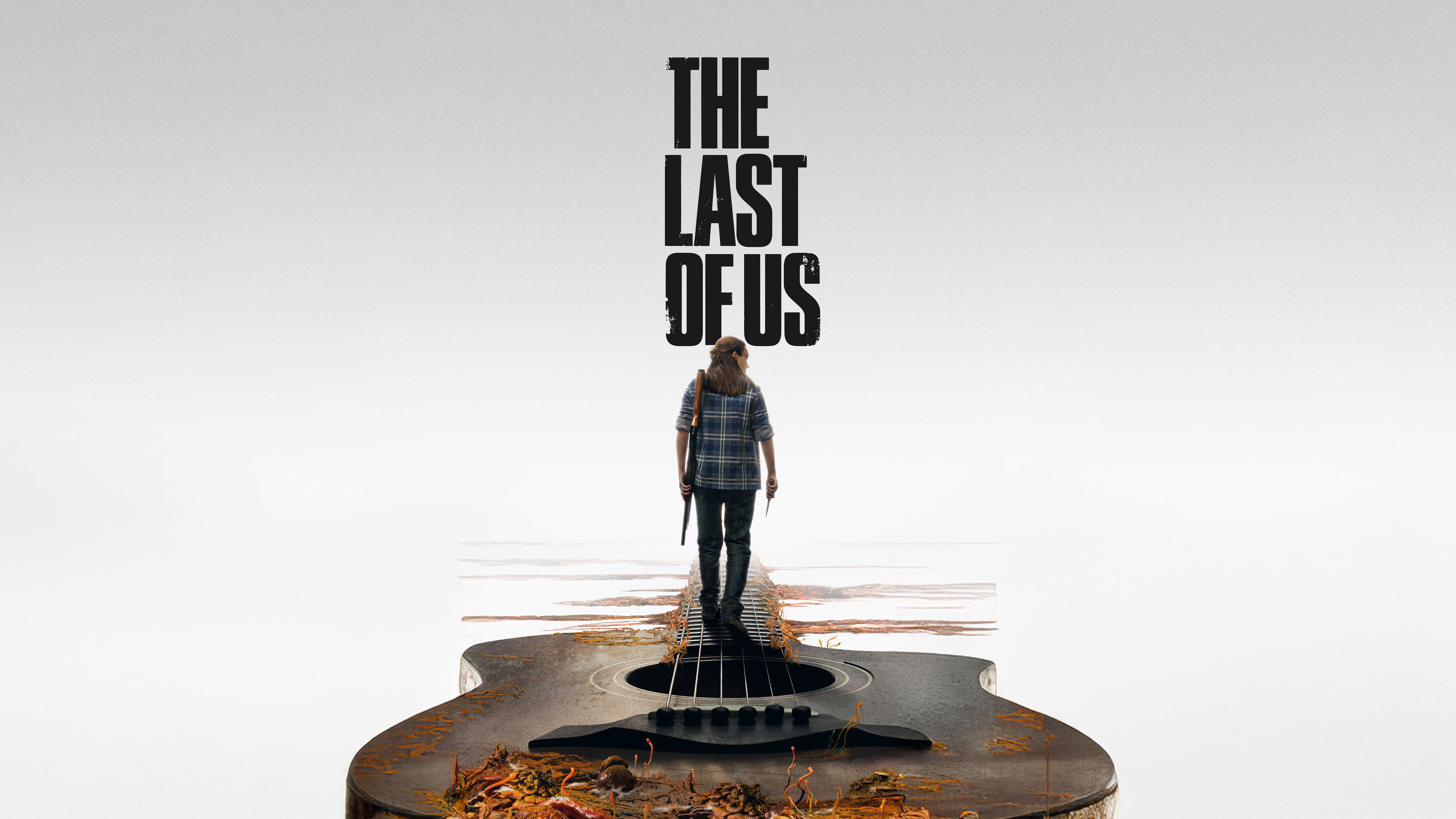 Ellie (The Last of Us) Season 2 Wallpaper 4K, 8K, Season 2