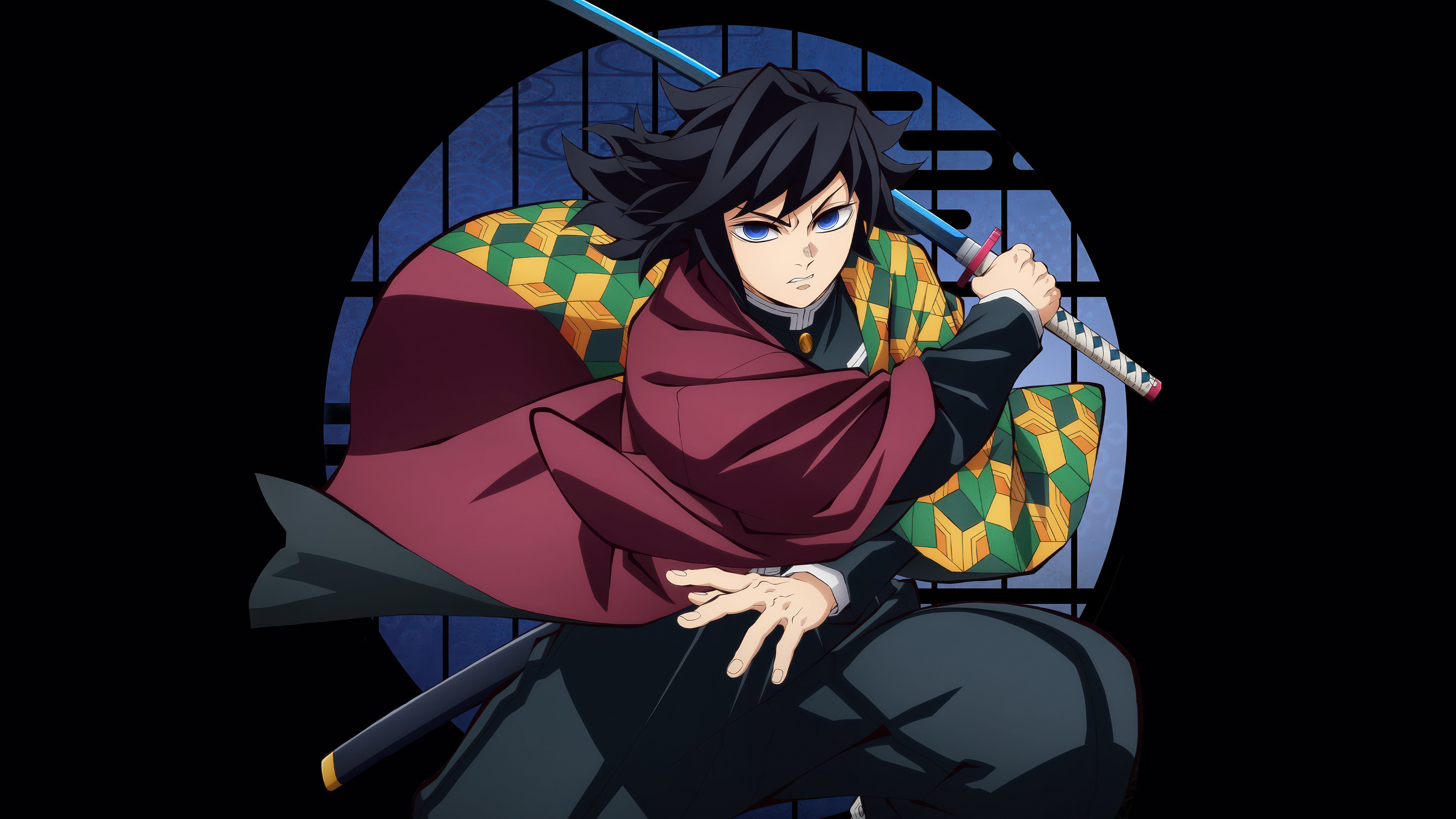 Dark anime Wallpaper in 4K UHD