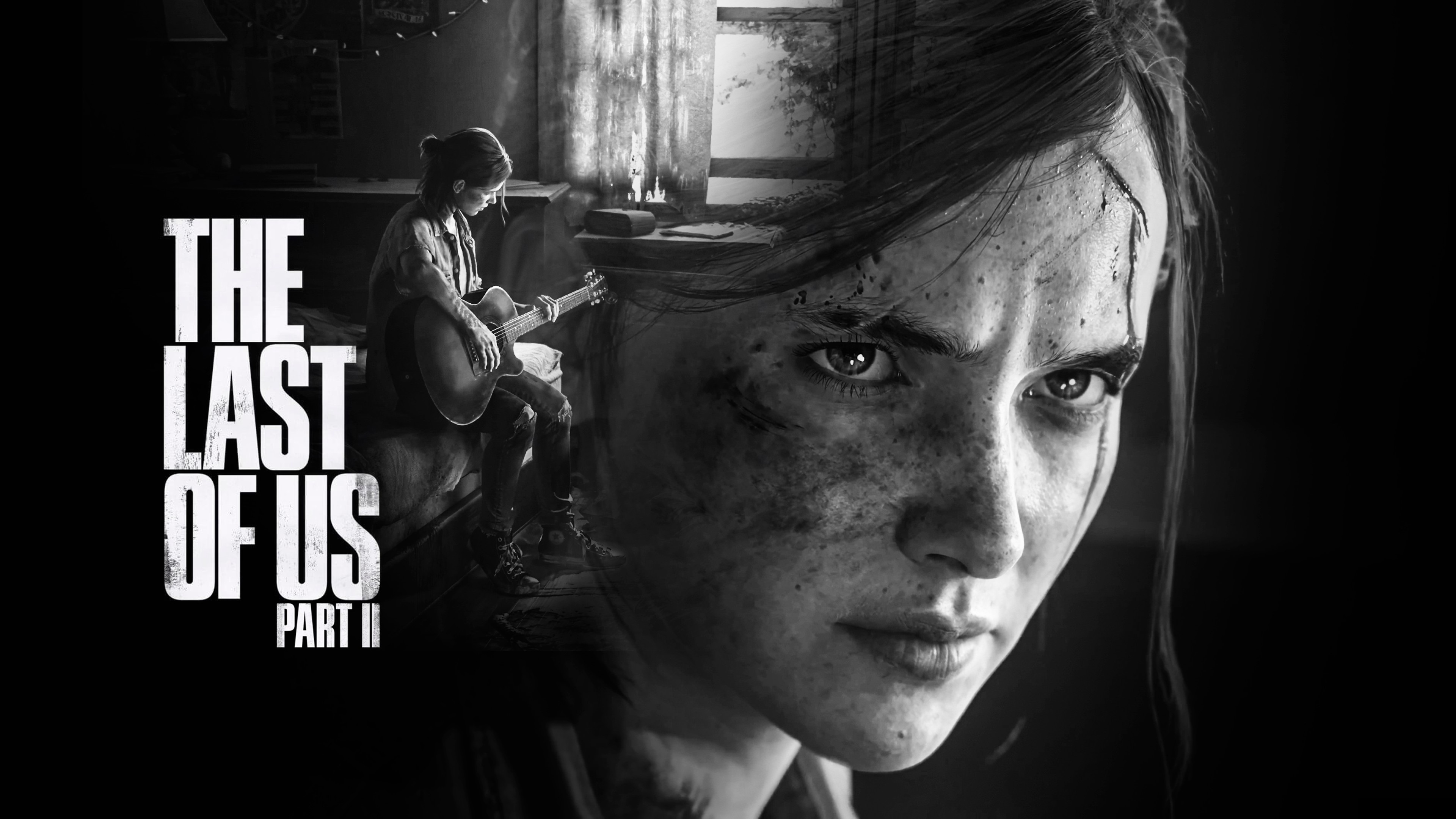 The Last of Us Part II Ellie 4K Wallpaper