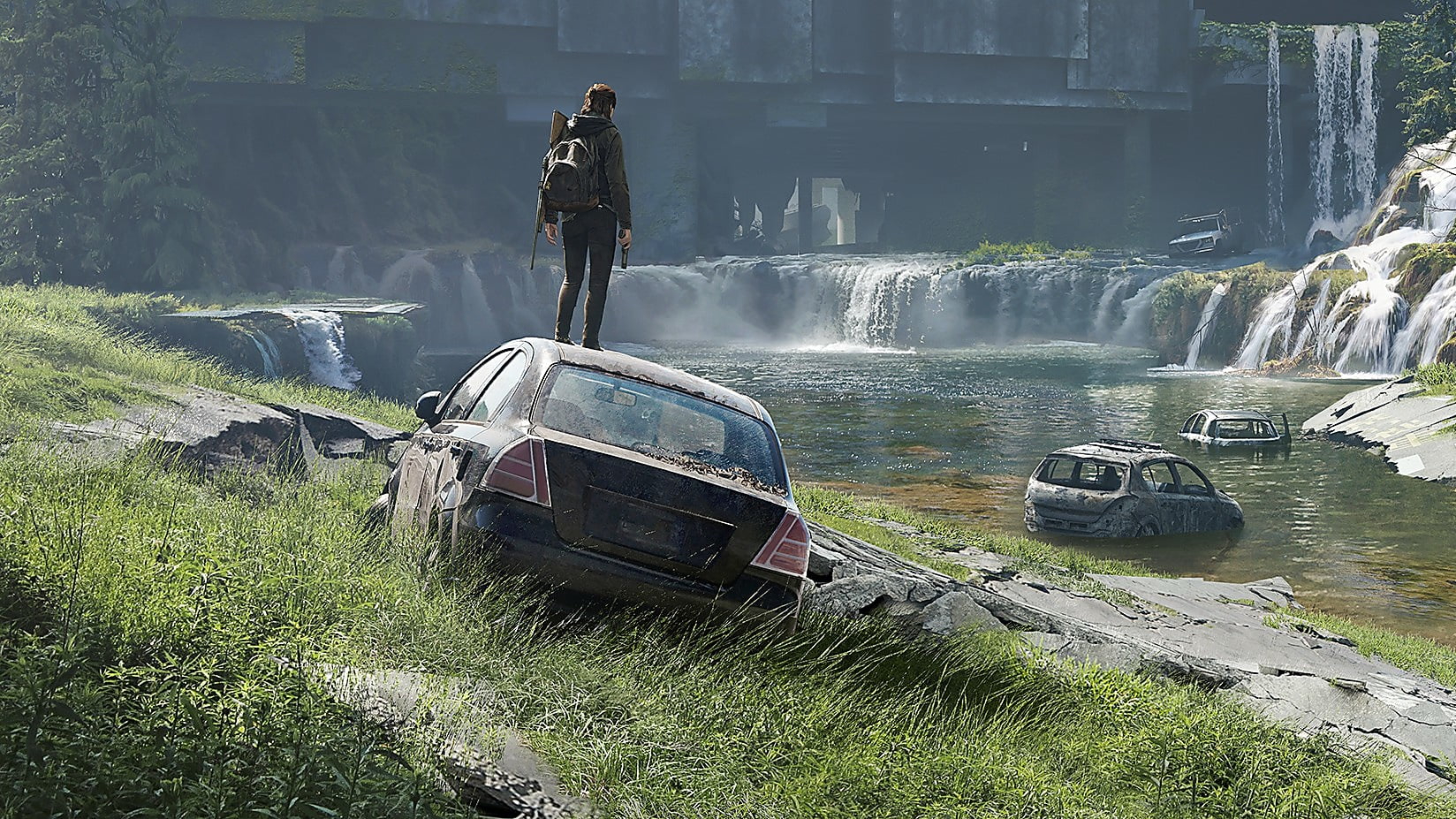 The Last of Us Part II 8K Ultra HD Scenic Wallpaper