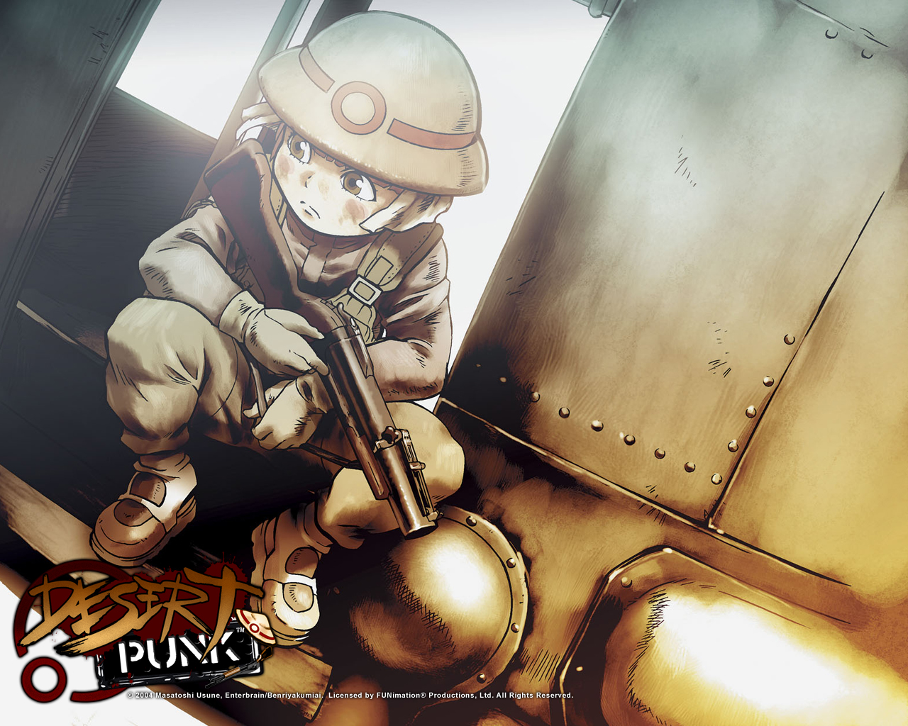 Desktop wallpaper: Anime, Desert Punk 4K free download for PC. 1484639